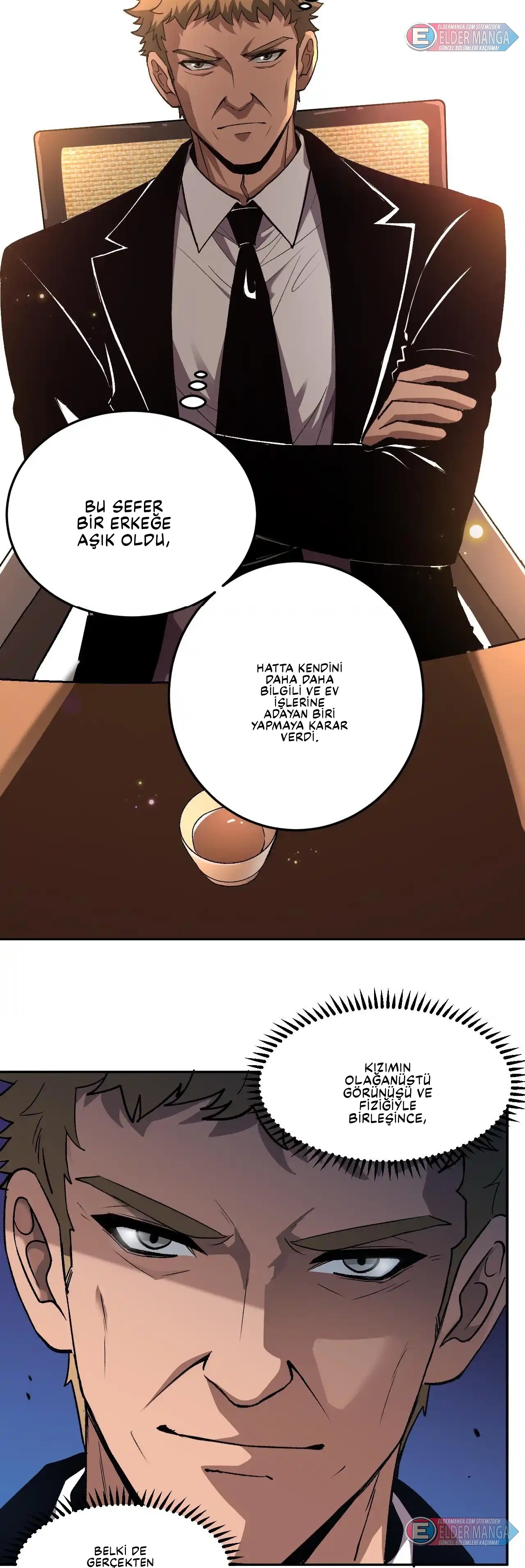 Kıyamet Canavarı İblis Tanrısı Bölüm 29 - Sayfa 31