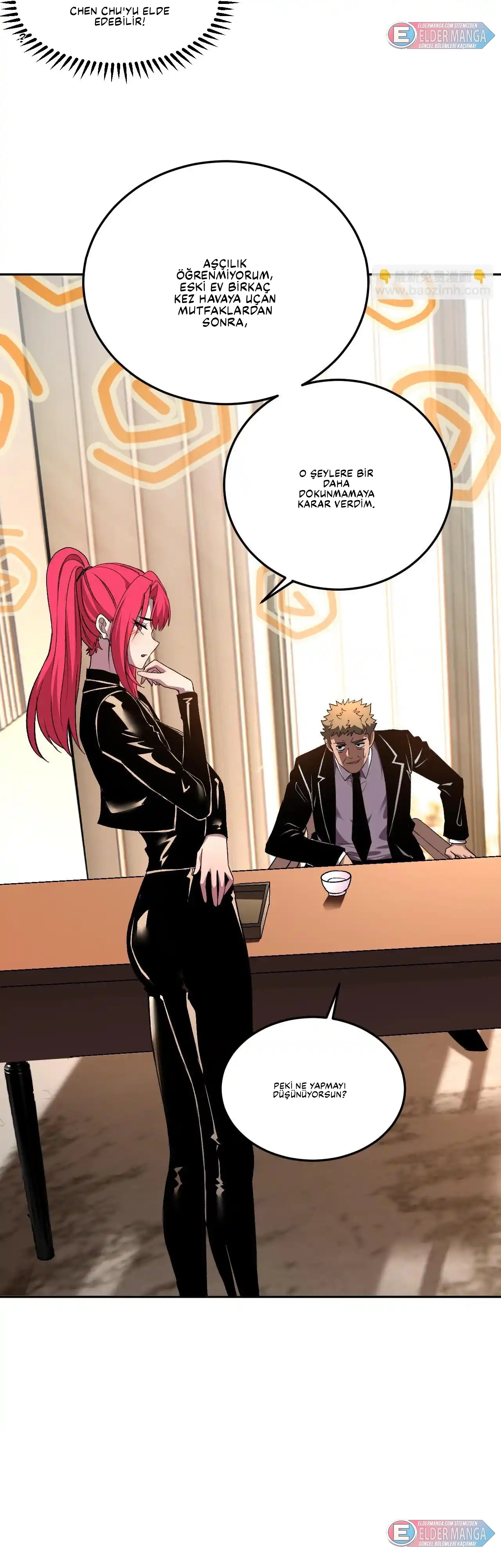 Kıyamet Canavarı İblis Tanrısı Bölüm 29 - Sayfa 32