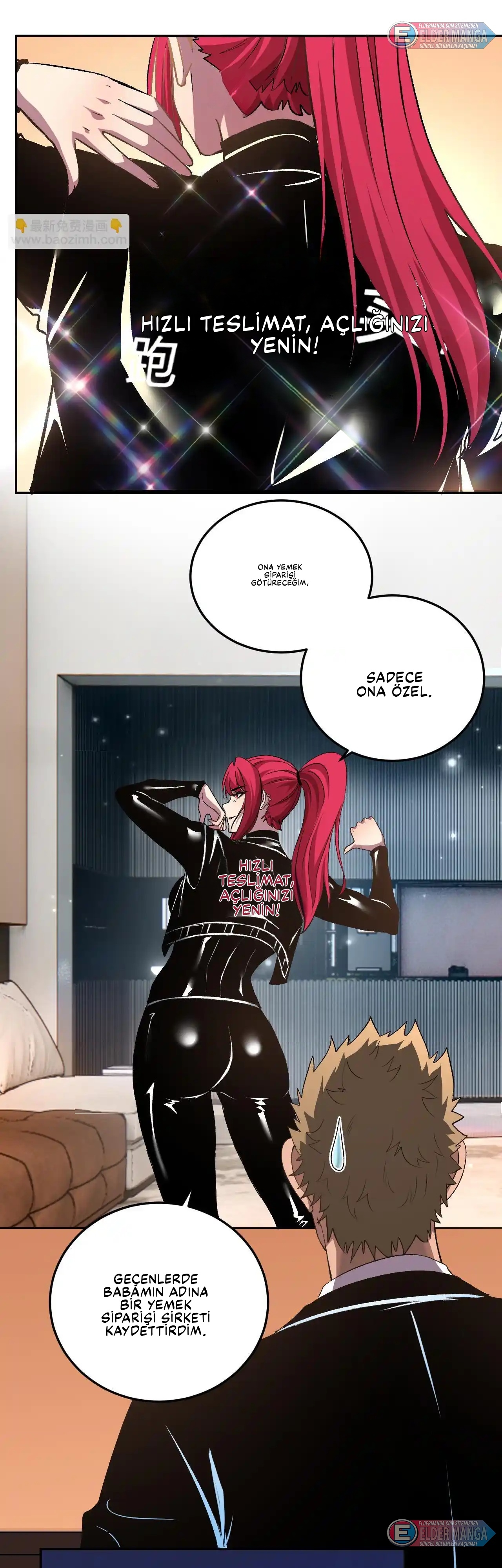 Kıyamet Canavarı İblis Tanrısı Bölüm 29 - Sayfa 33