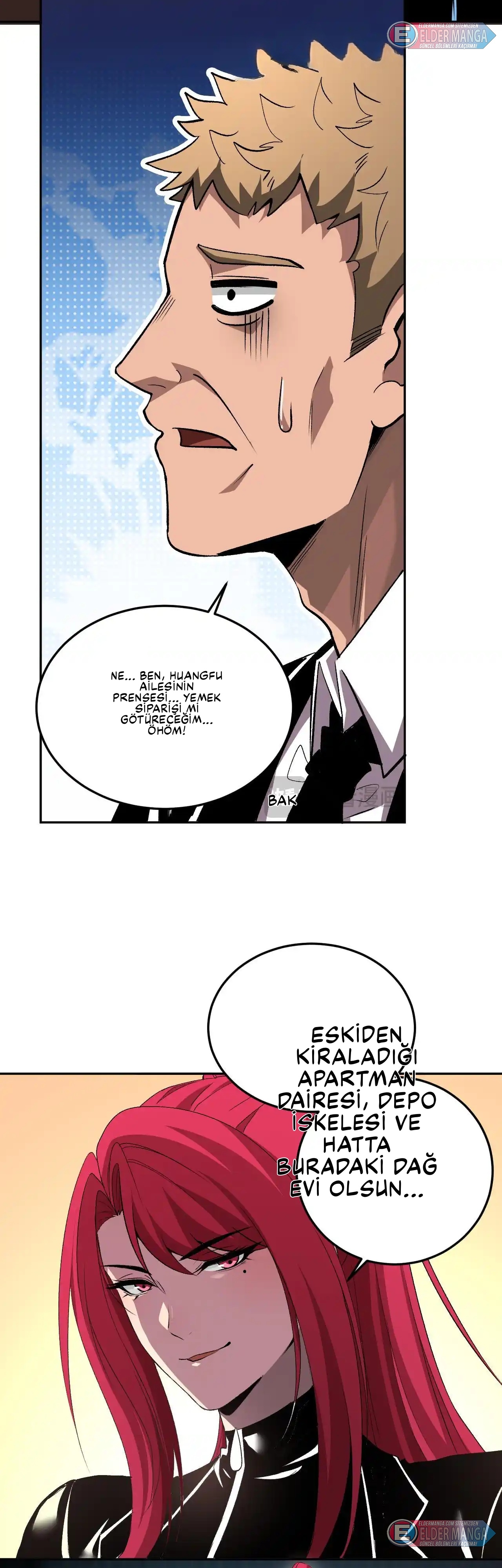 Kıyamet Canavarı İblis Tanrısı Bölüm 29 - Sayfa 34