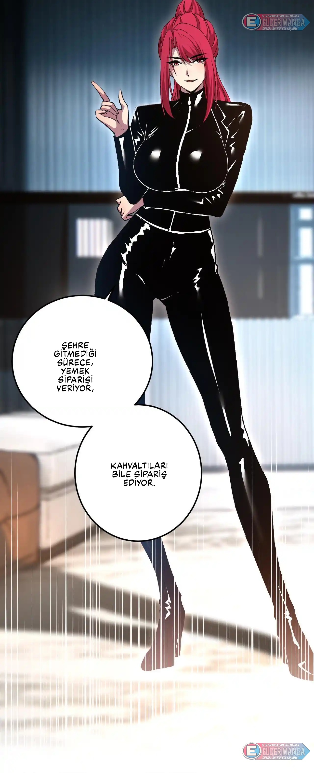 Kıyamet Canavarı İblis Tanrısı Bölüm 29 - Sayfa 35