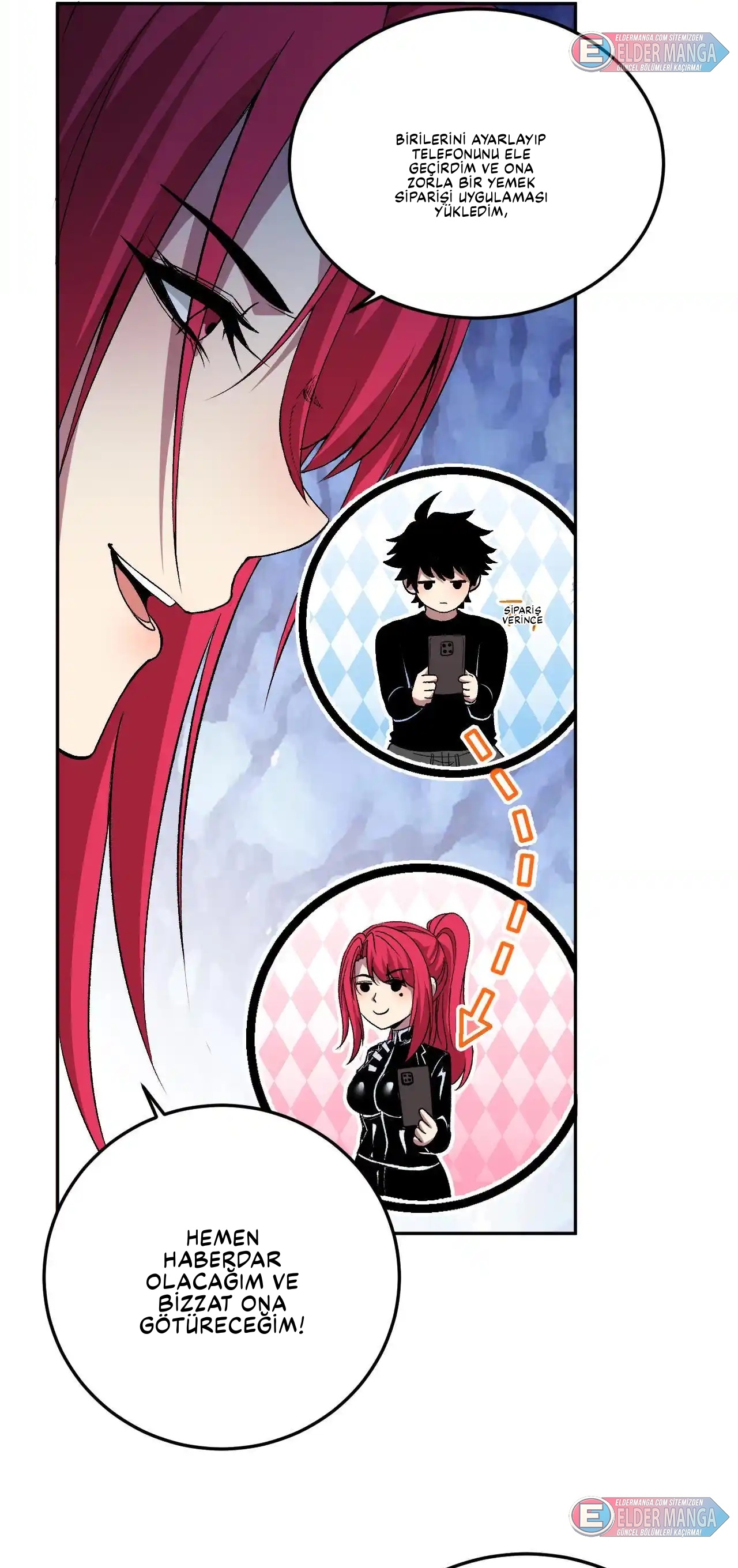 Kıyamet Canavarı İblis Tanrısı Bölüm 29 - Sayfa 36