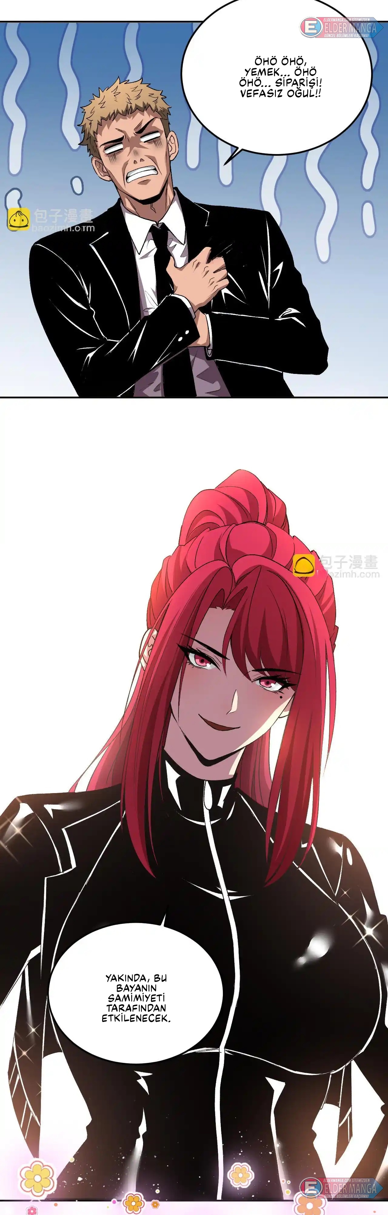 Kıyamet Canavarı İblis Tanrısı Bölüm 29 - Sayfa 37