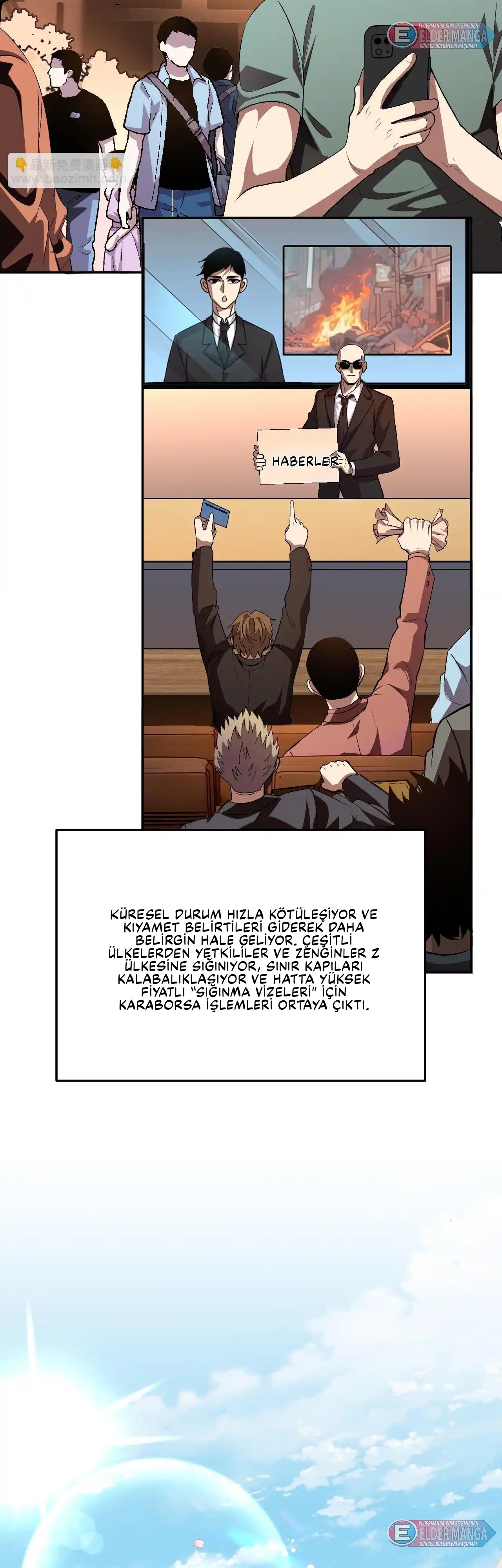 Kıyamet Canavarı İblis Tanrısı Bölüm 29 - Sayfa 4