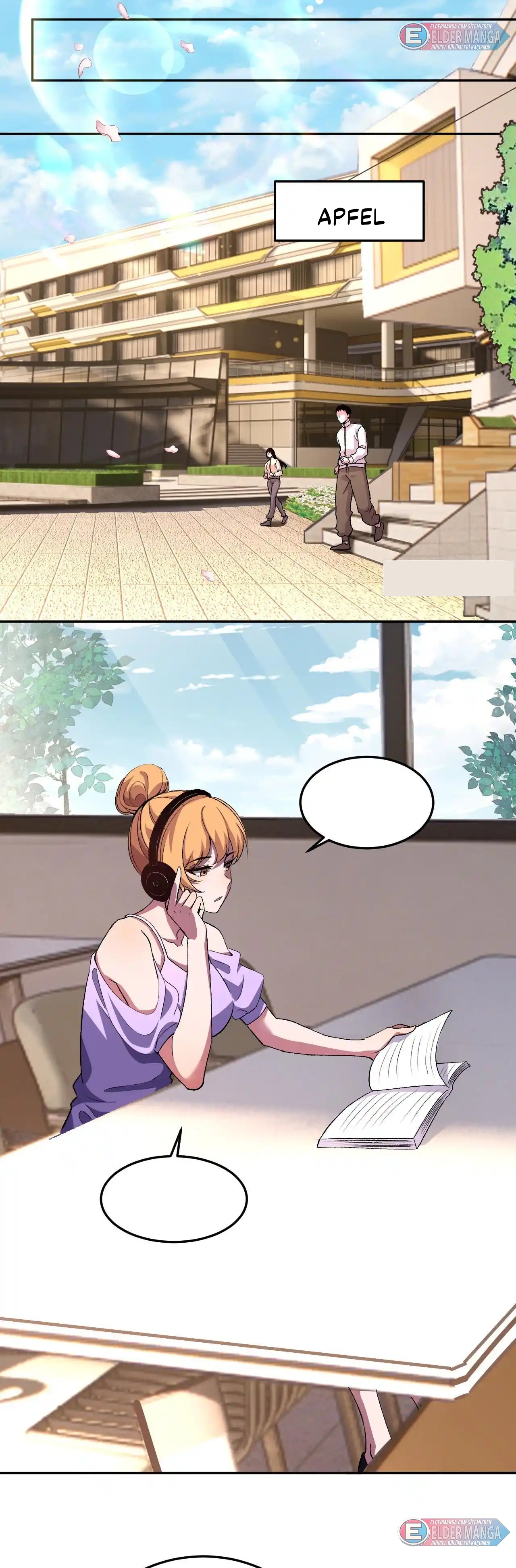 Kıyamet Canavarı İblis Tanrısı Bölüm 29 - Sayfa 5