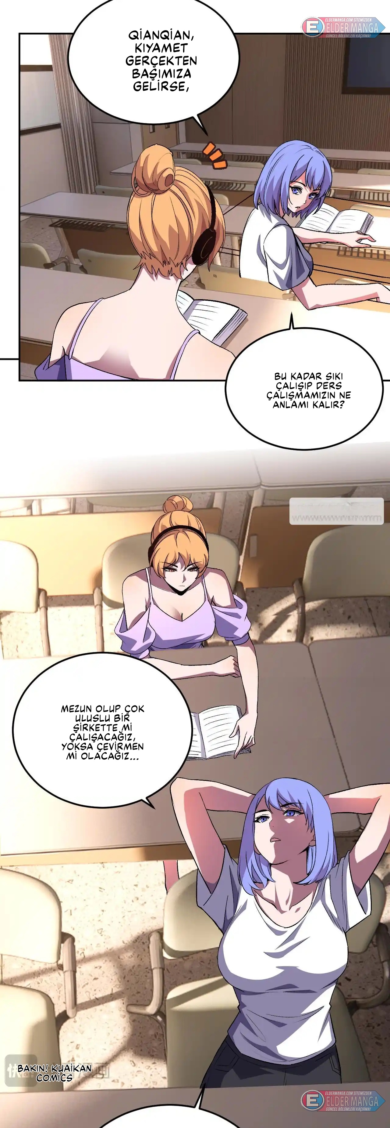 Kıyamet Canavarı İblis Tanrısı Bölüm 29 - Sayfa 6