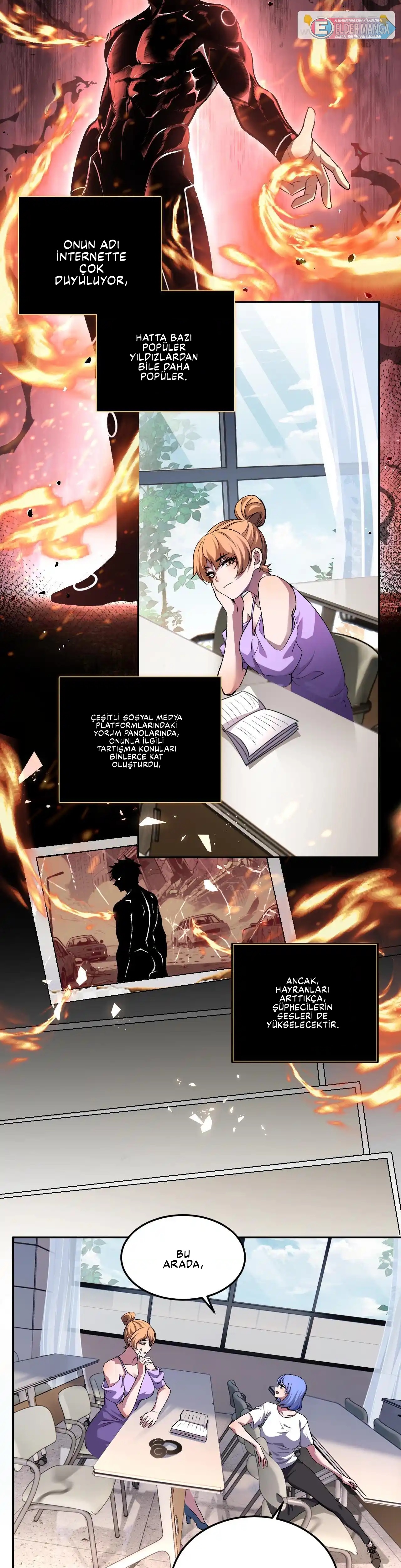 Kıyamet Canavarı İblis Tanrısı Bölüm 29 - Sayfa 8