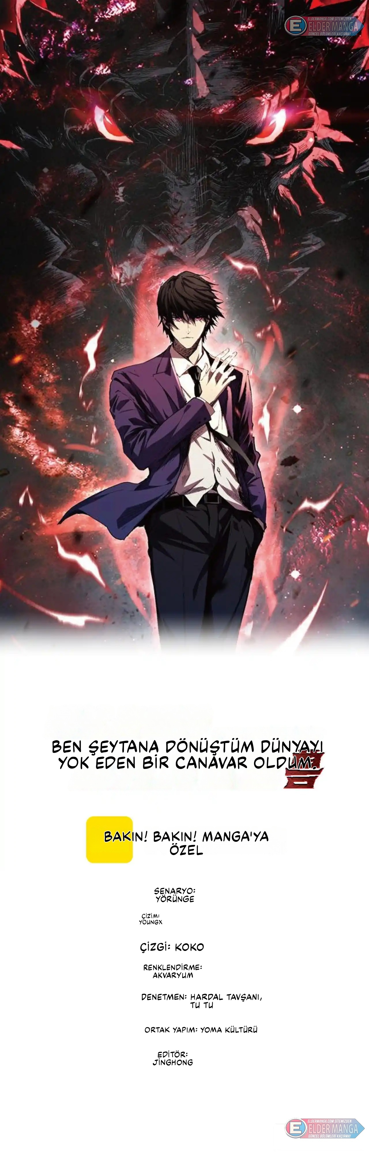 Kıyamet Canavarı İblis Tanrısı Bölüm 27 - Sayfa 1