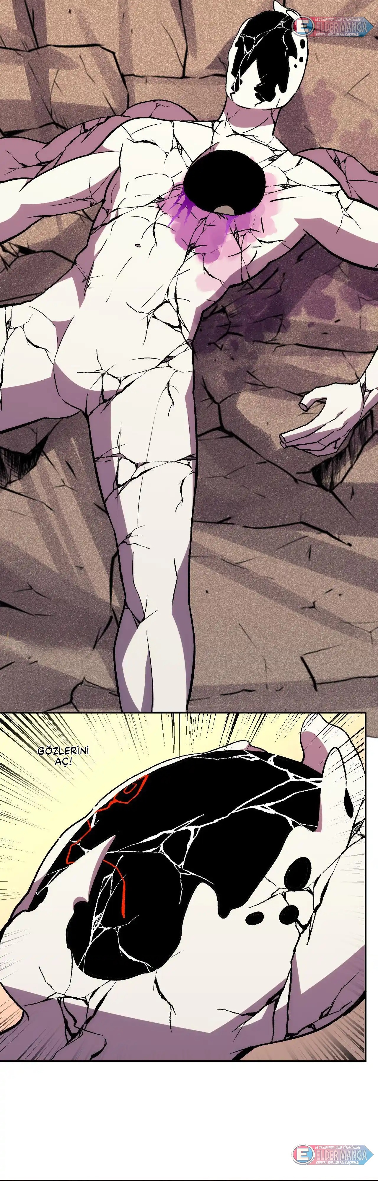 Kıyamet Canavarı İblis Tanrısı Bölüm 27 - Sayfa 10