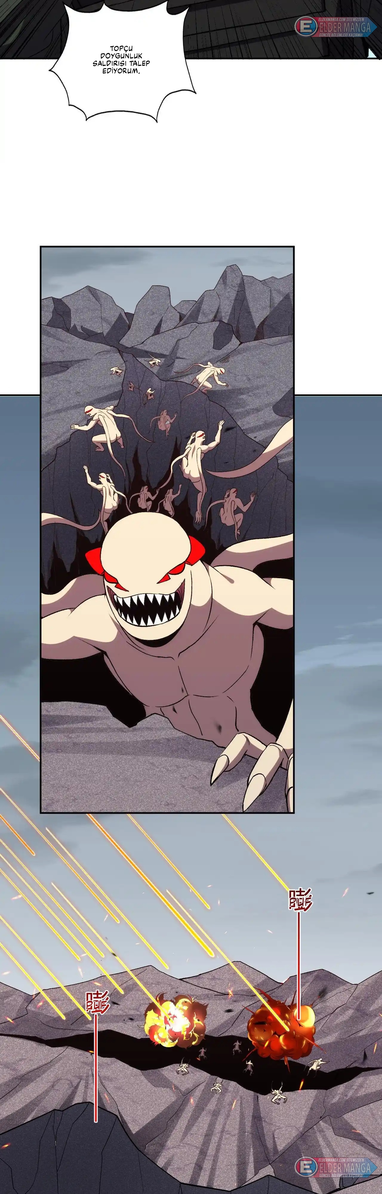 Kıyamet Canavarı İblis Tanrısı Bölüm 27 - Sayfa 14