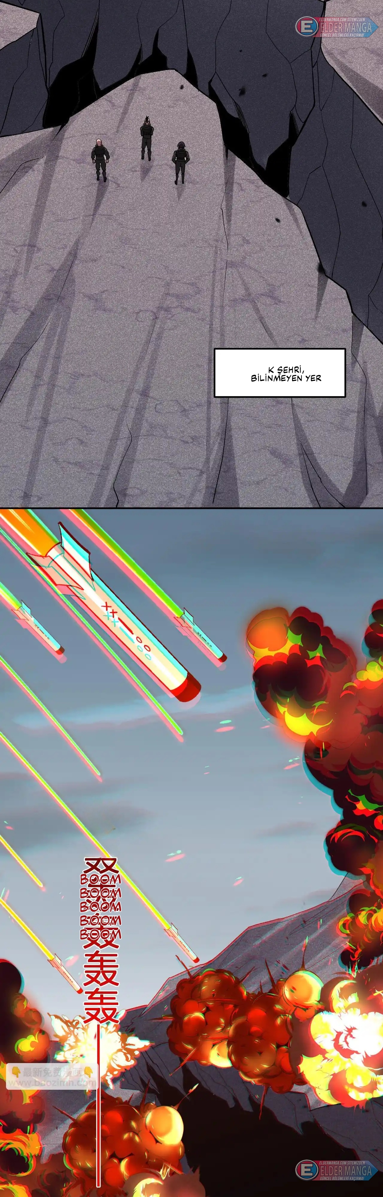 Kıyamet Canavarı İblis Tanrısı Bölüm 27 - Sayfa 15