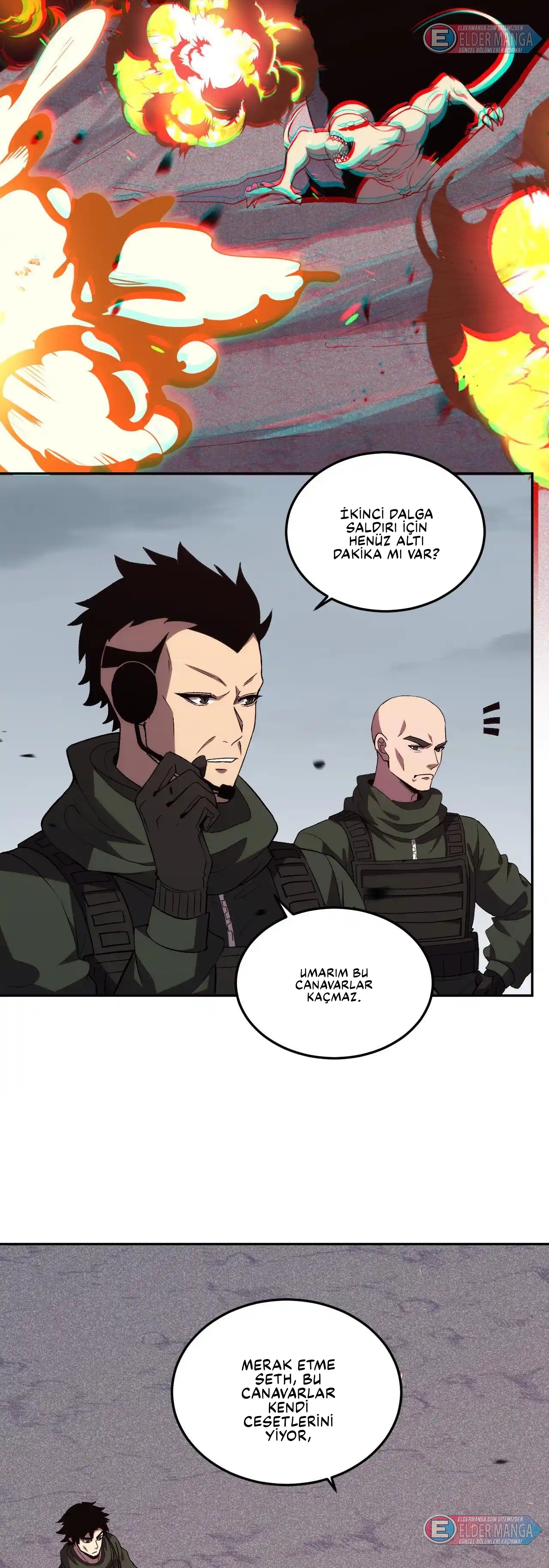 Kıyamet Canavarı İblis Tanrısı Bölüm 27 - Sayfa 16