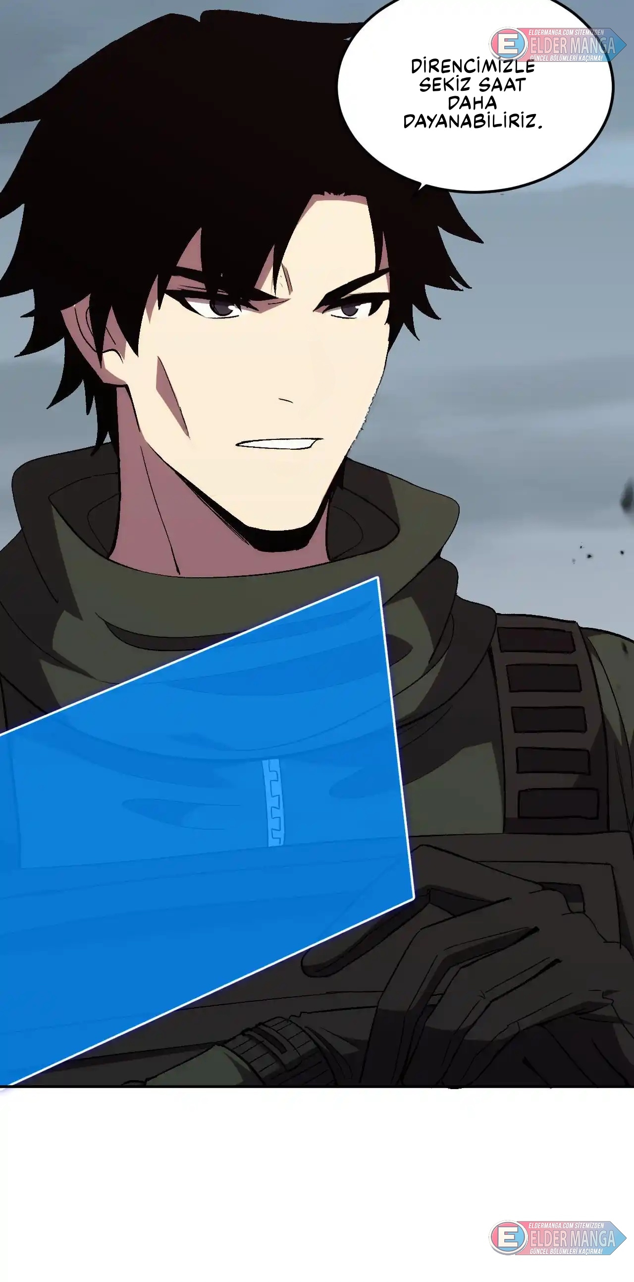 Kıyamet Canavarı İblis Tanrısı Bölüm 27 - Sayfa 18