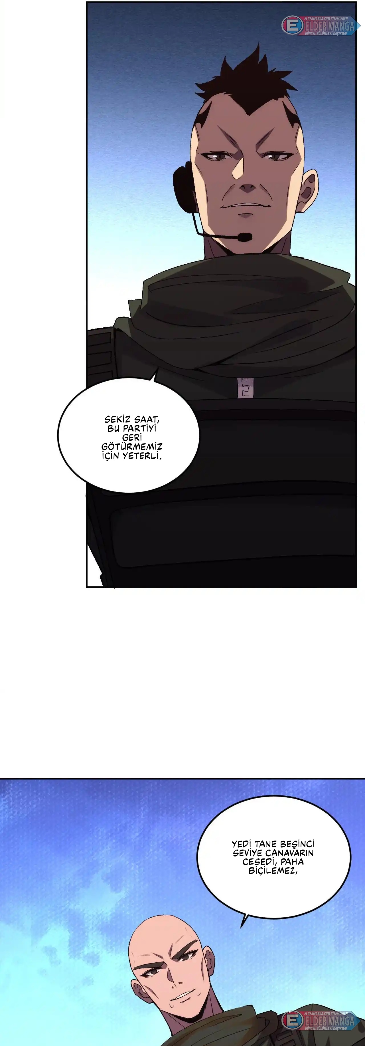 Kıyamet Canavarı İblis Tanrısı Bölüm 27 - Sayfa 19