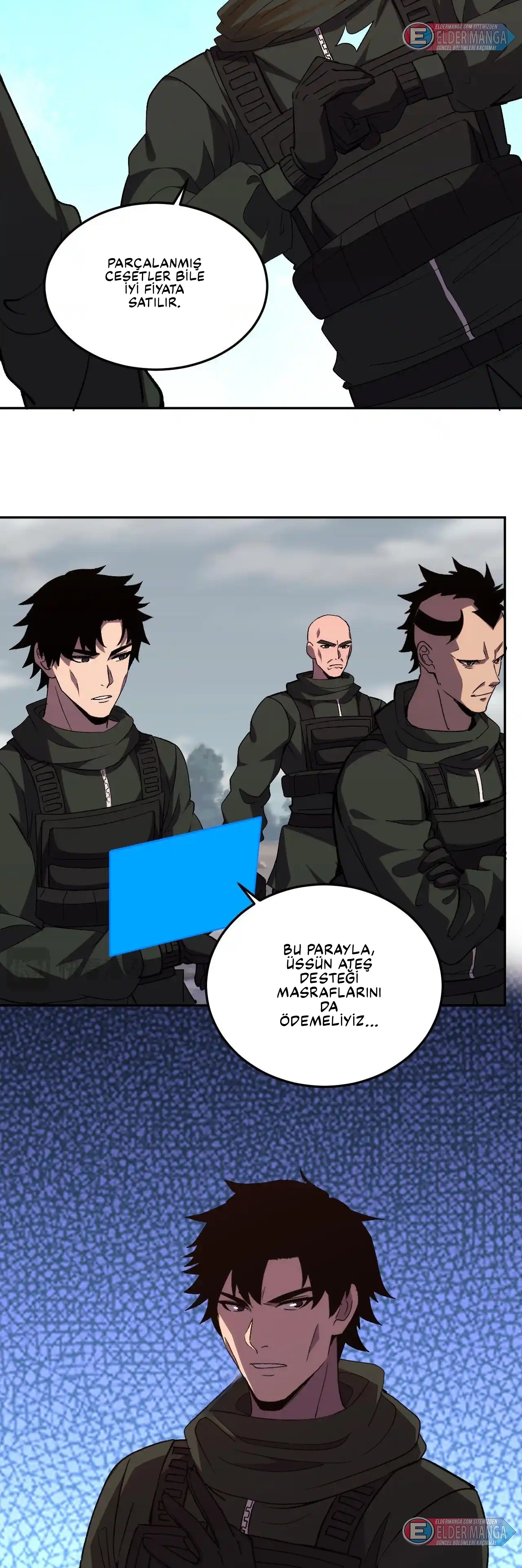 Kıyamet Canavarı İblis Tanrısı Bölüm 27 - Sayfa 20