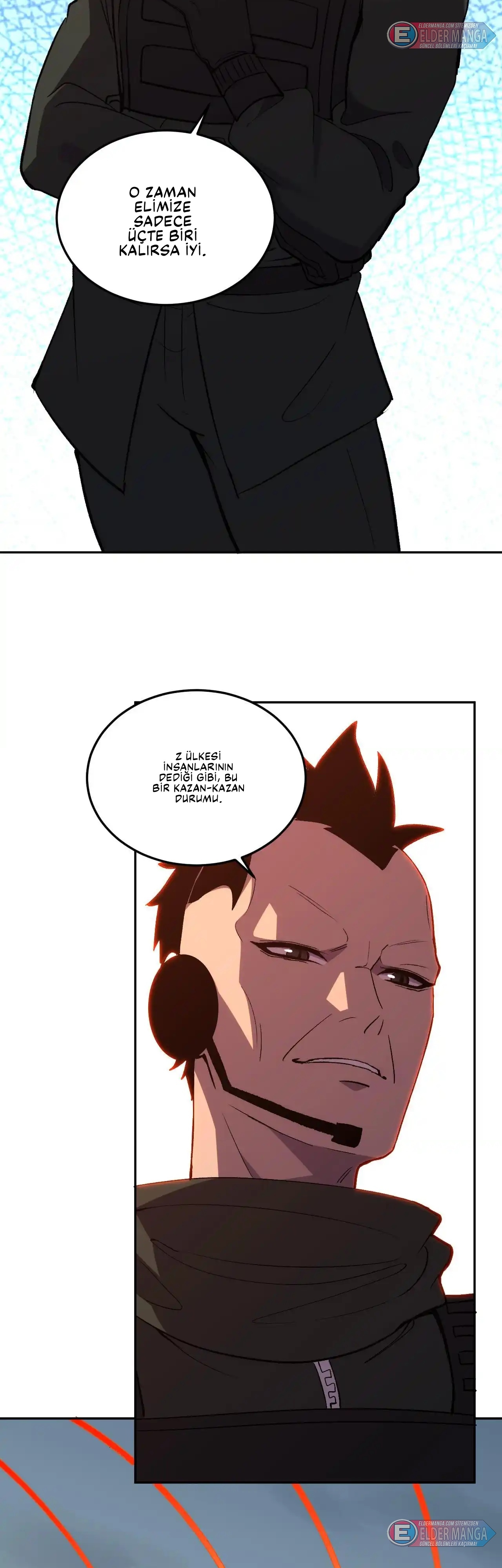 Kıyamet Canavarı İblis Tanrısı Bölüm 27 - Sayfa 21