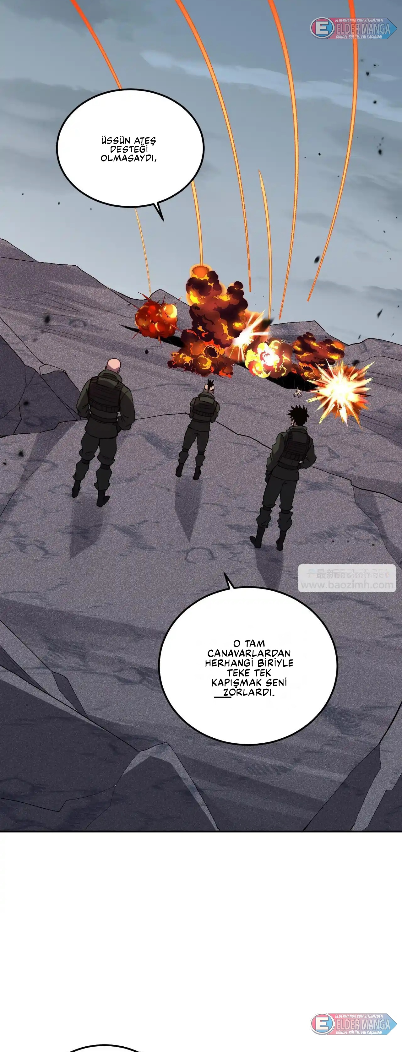 Kıyamet Canavarı İblis Tanrısı Bölüm 27 - Sayfa 22