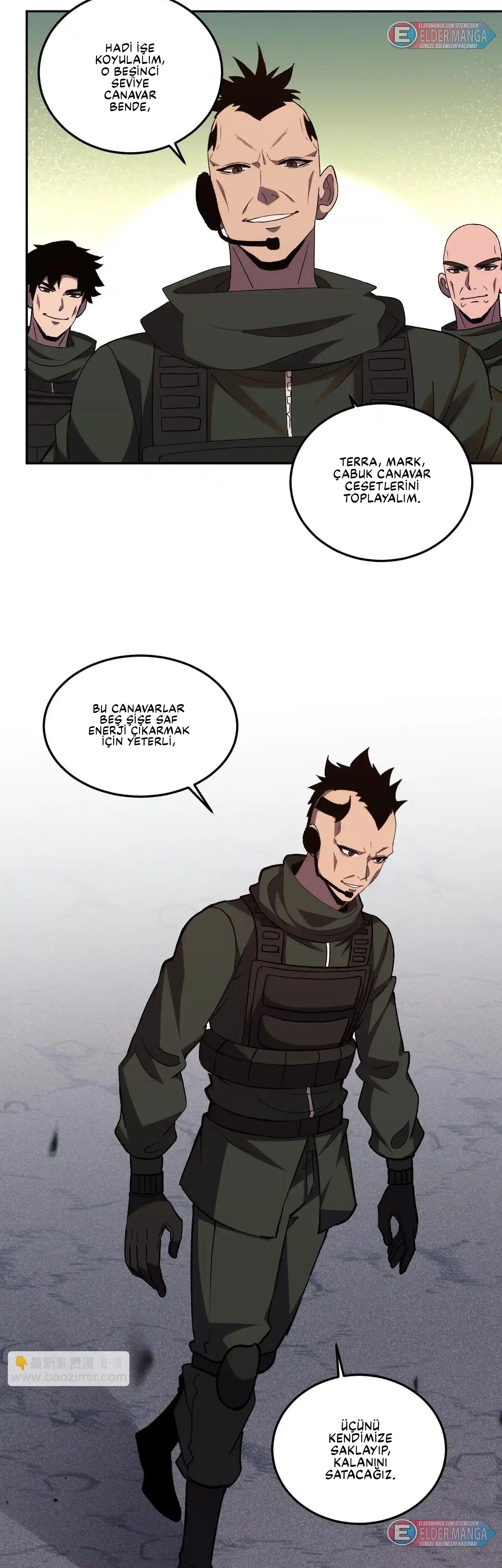 Kıyamet Canavarı İblis Tanrısı Bölüm 27 - Sayfa 23