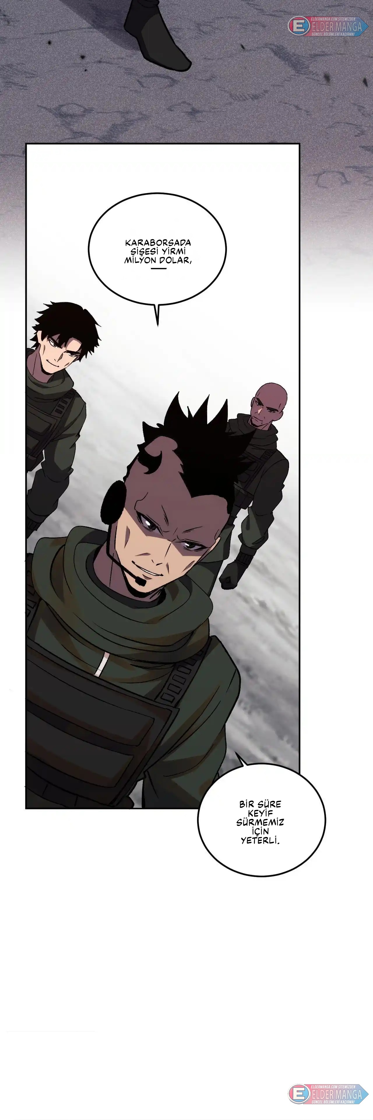 Kıyamet Canavarı İblis Tanrısı Bölüm 27 - Sayfa 24