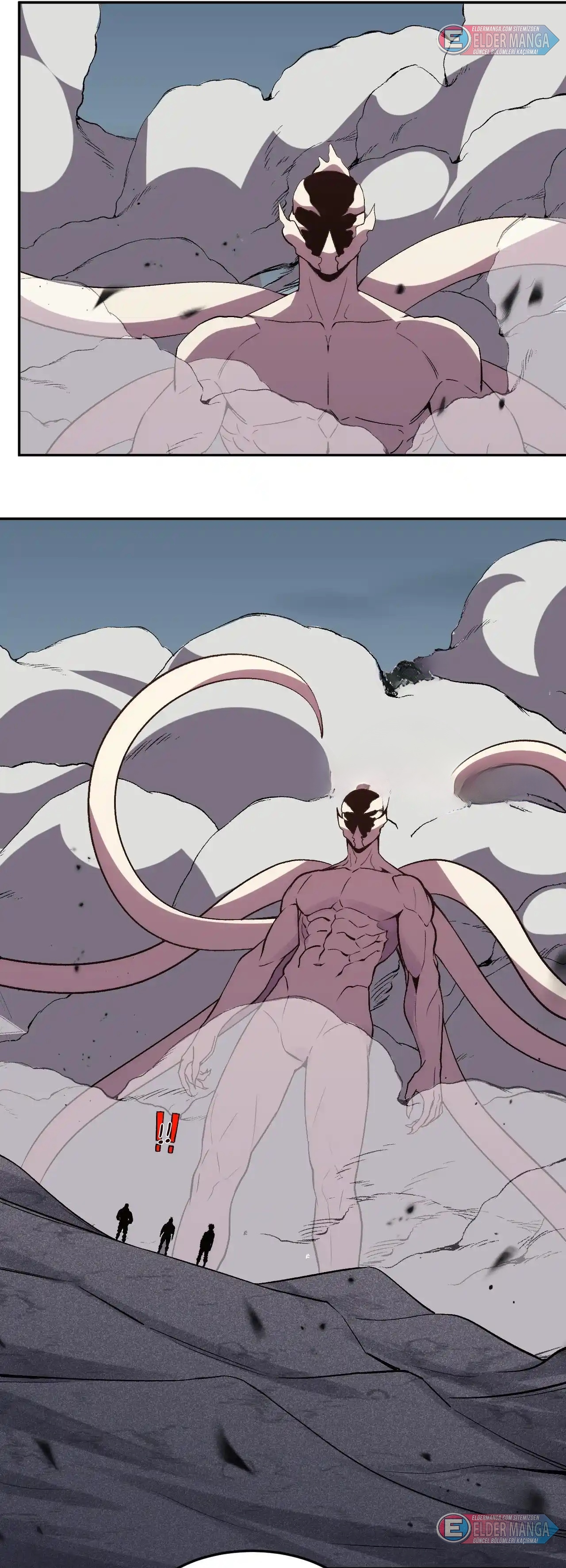 Kıyamet Canavarı İblis Tanrısı Bölüm 27 - Sayfa 25