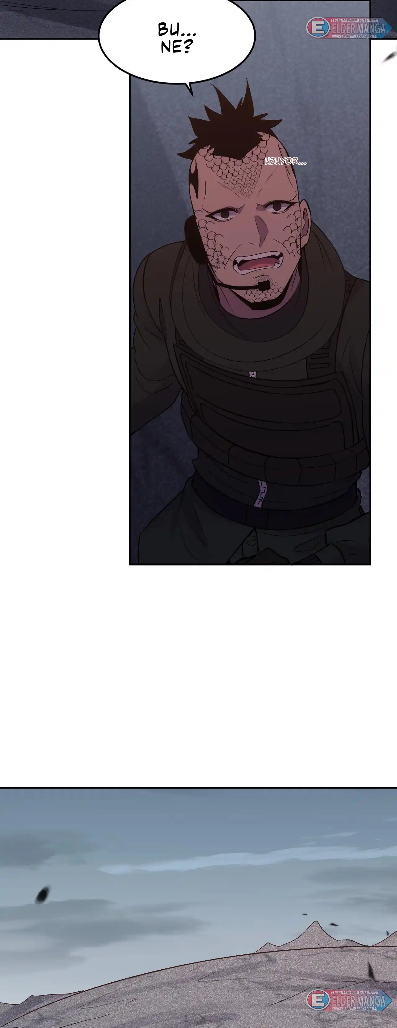 Kıyamet Canavarı İblis Tanrısı Bölüm 27 - Sayfa 26