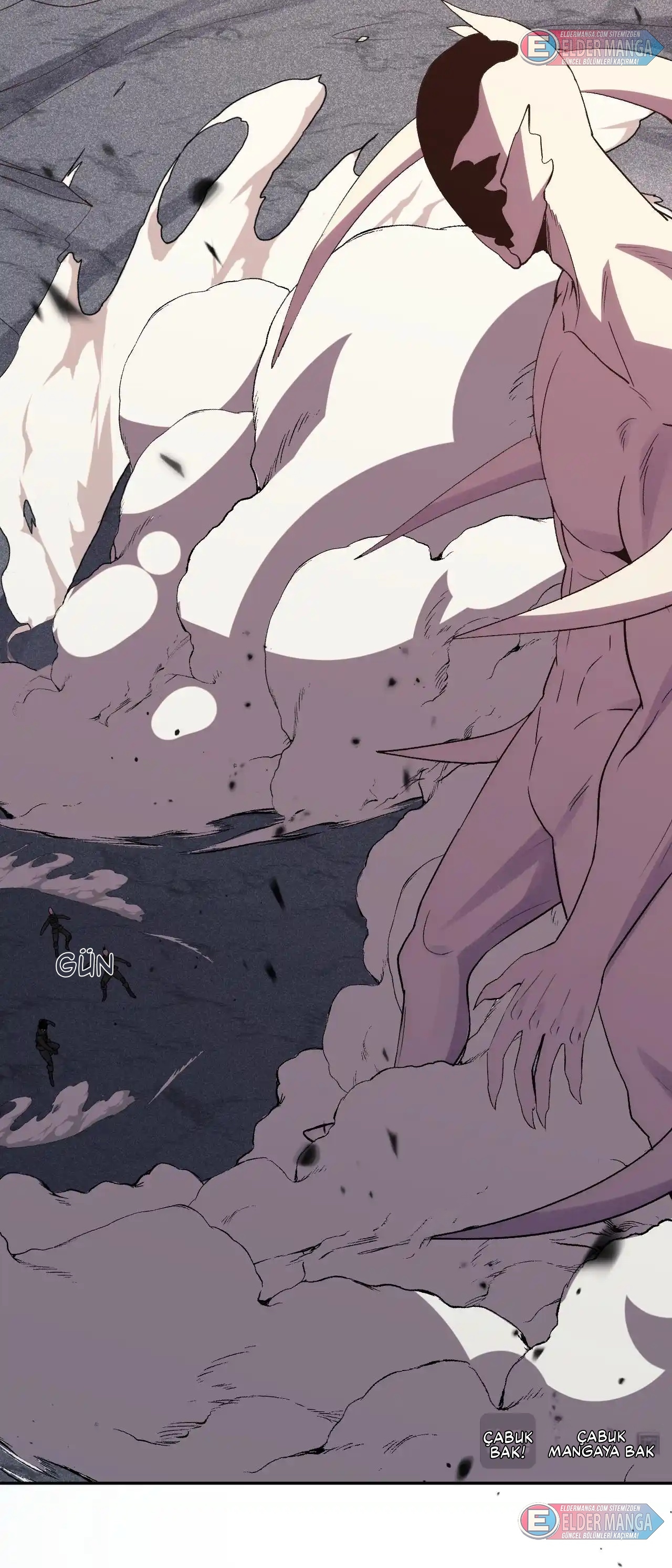 Kıyamet Canavarı İblis Tanrısı Bölüm 27 - Sayfa 27