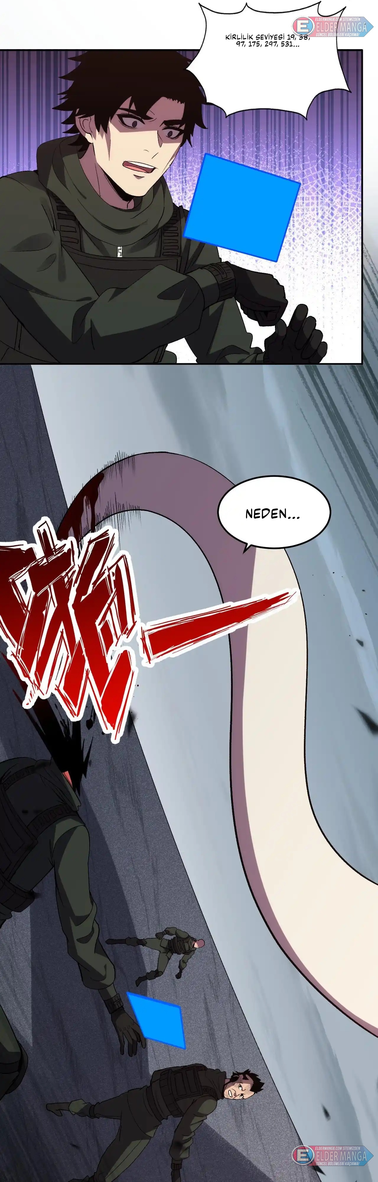 Kıyamet Canavarı İblis Tanrısı Bölüm 27 - Sayfa 28