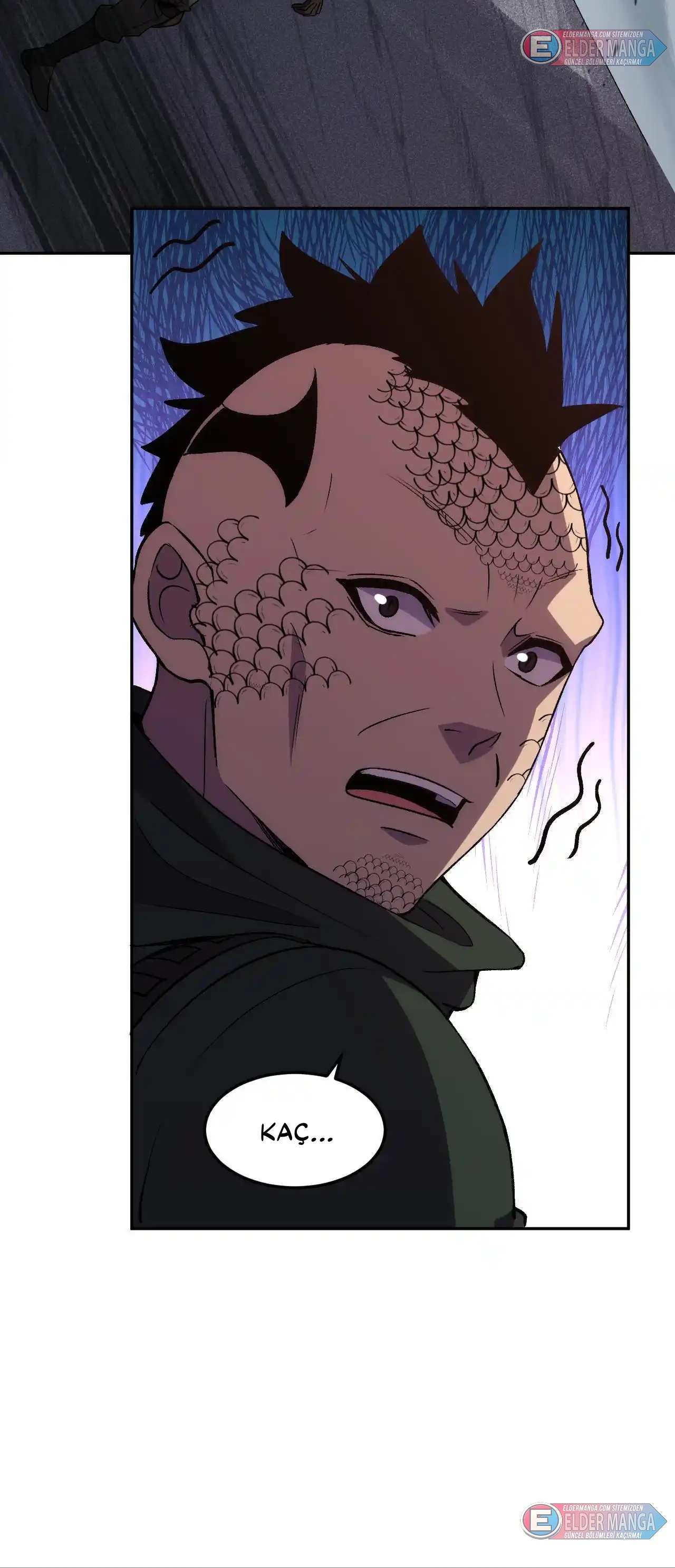 Kıyamet Canavarı İblis Tanrısı Bölüm 27 - Sayfa 29