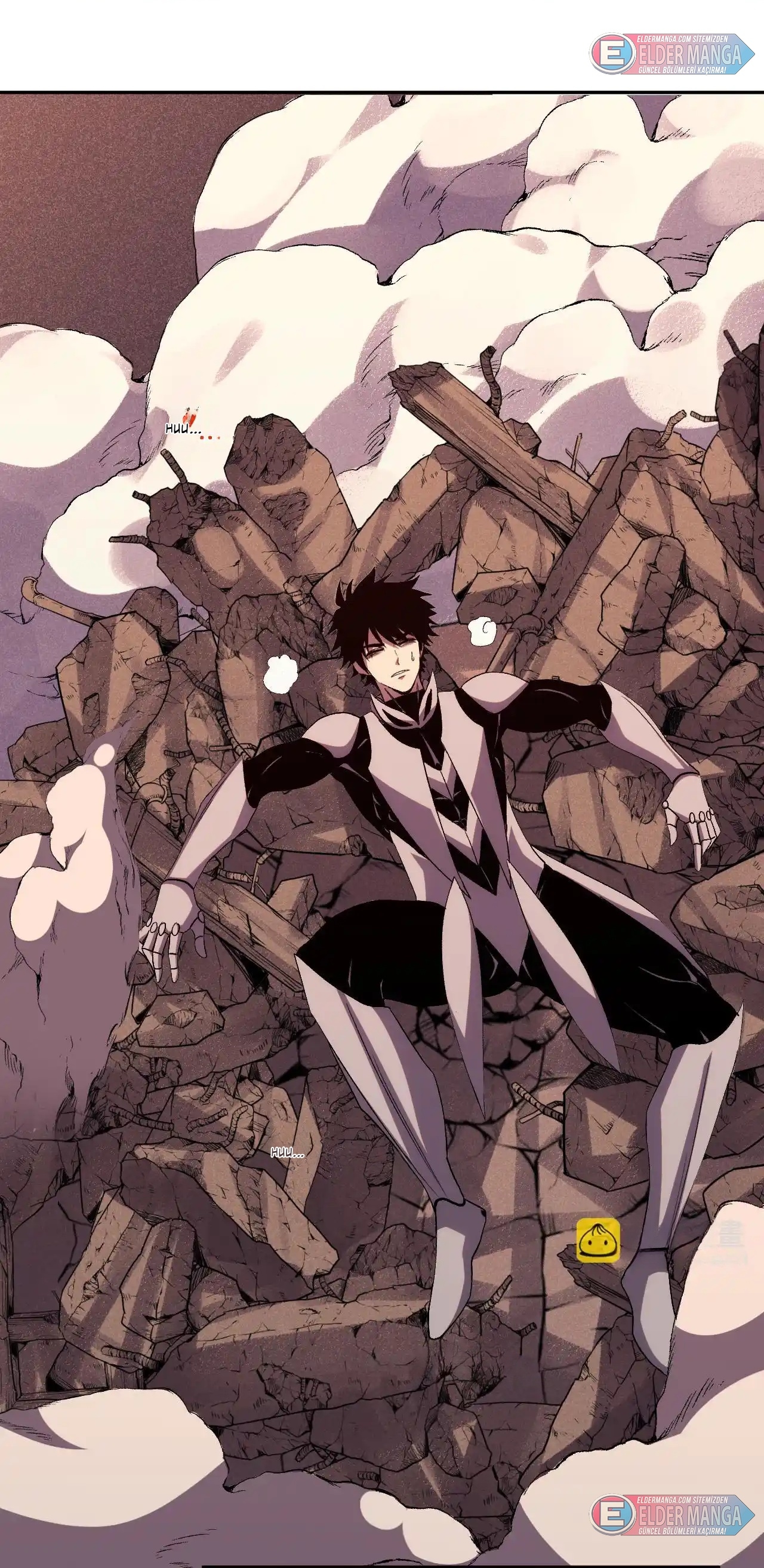 Kıyamet Canavarı İblis Tanrısı Bölüm 27 - Sayfa 3