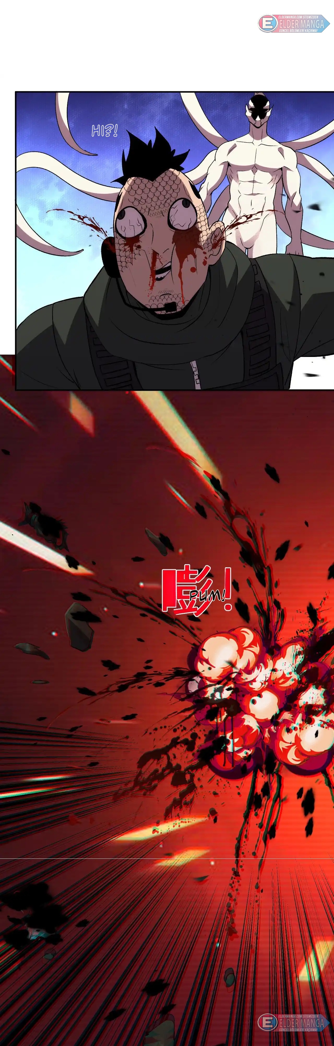 Kıyamet Canavarı İblis Tanrısı Bölüm 27 - Sayfa 32