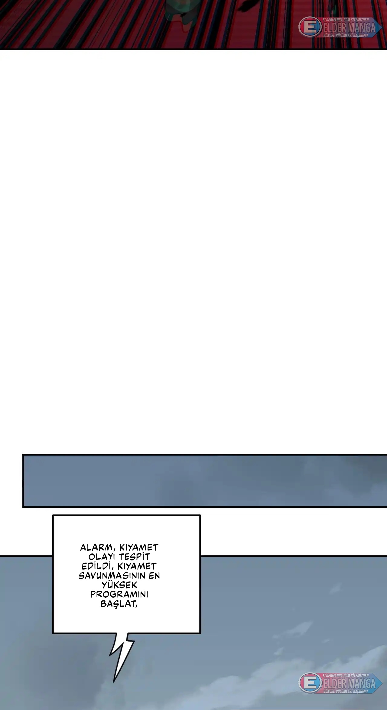 Kıyamet Canavarı İblis Tanrısı Bölüm 27 - Sayfa 33