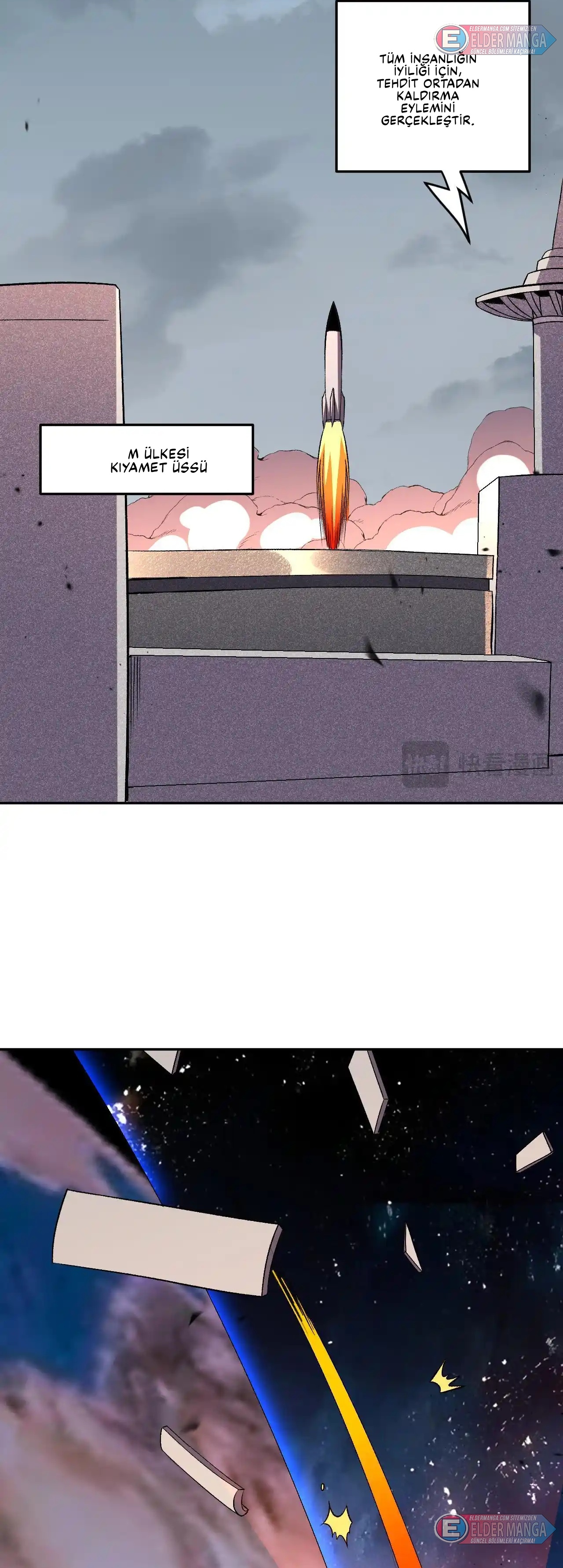 Kıyamet Canavarı İblis Tanrısı Bölüm 27 - Sayfa 34