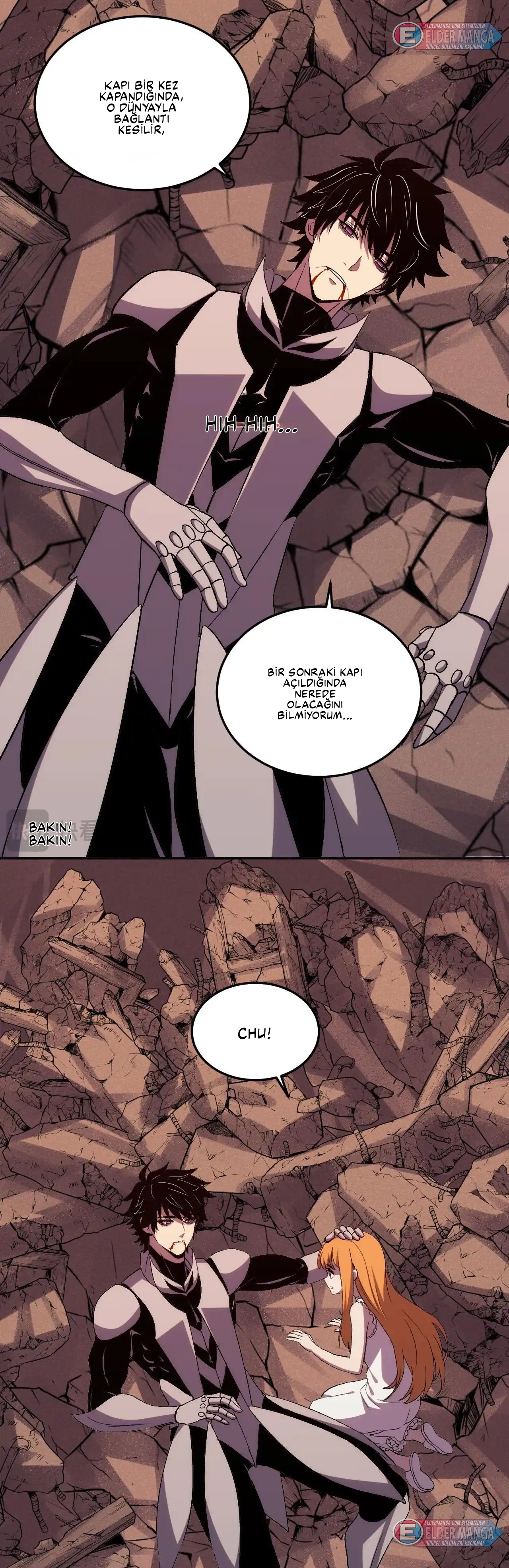 Kıyamet Canavarı İblis Tanrısı Bölüm 27 - Sayfa 5