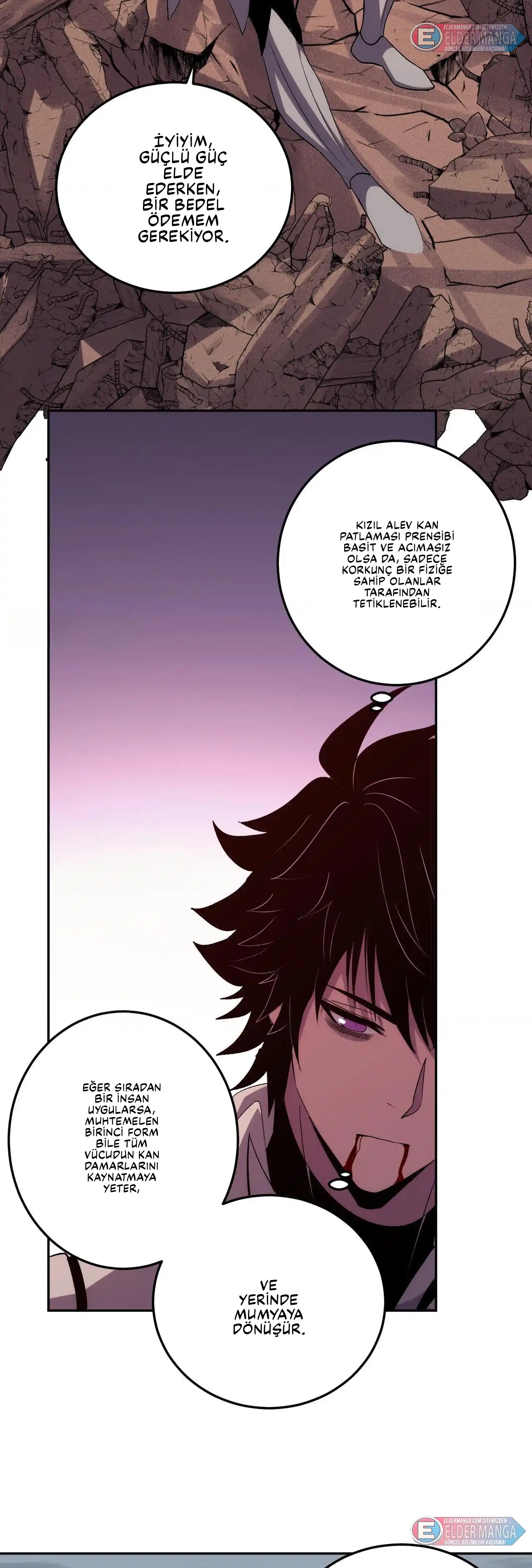 Kıyamet Canavarı İblis Tanrısı Bölüm 27 - Sayfa 6