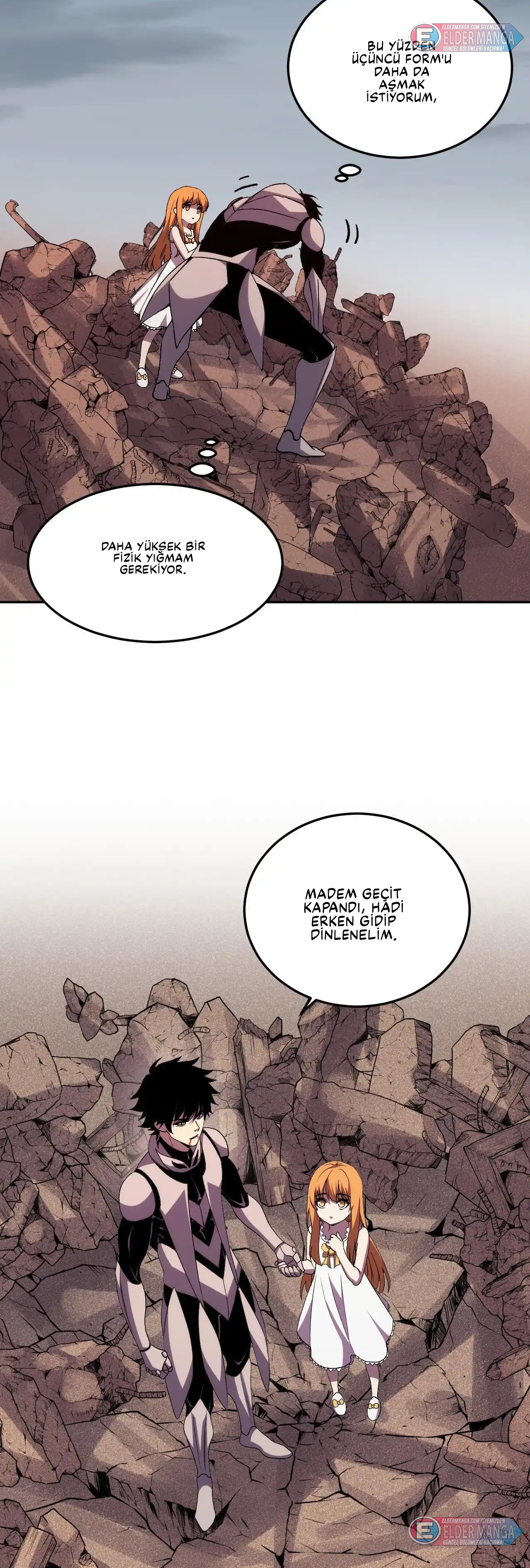 Kıyamet Canavarı İblis Tanrısı Bölüm 27 - Sayfa 7