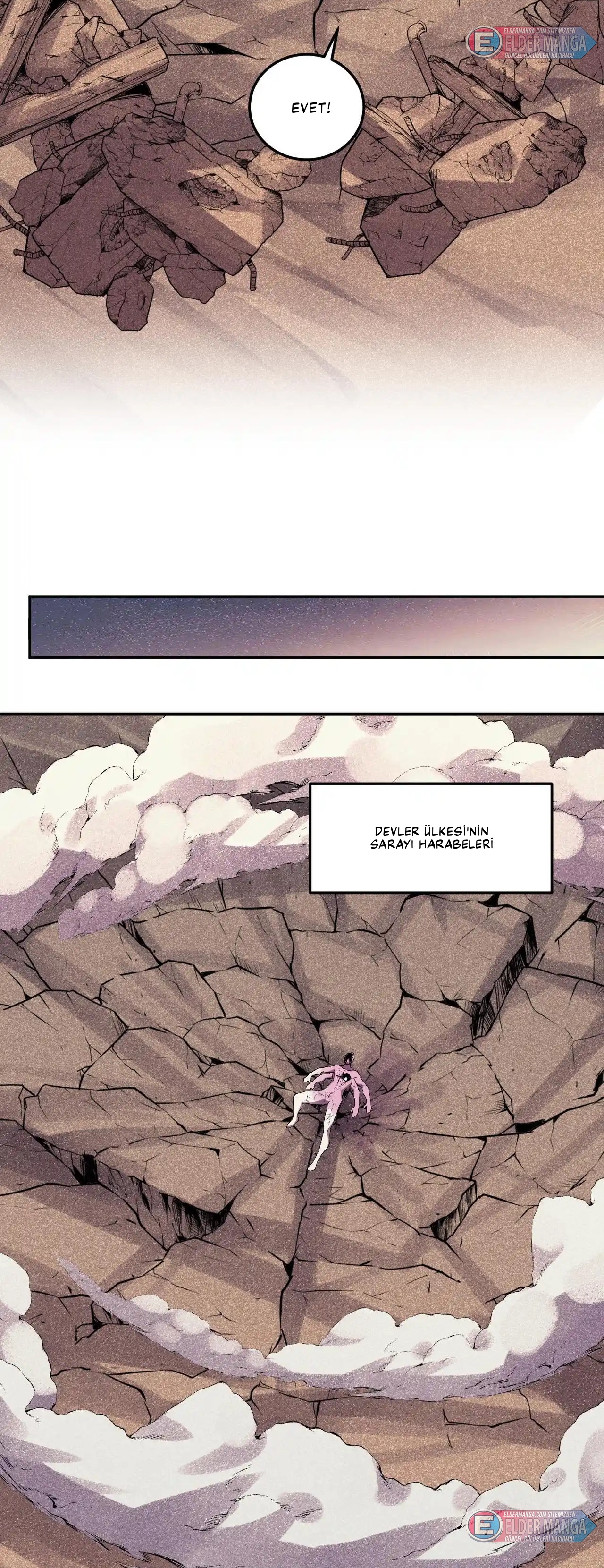 Kıyamet Canavarı İblis Tanrısı Bölüm 27 - Sayfa 8