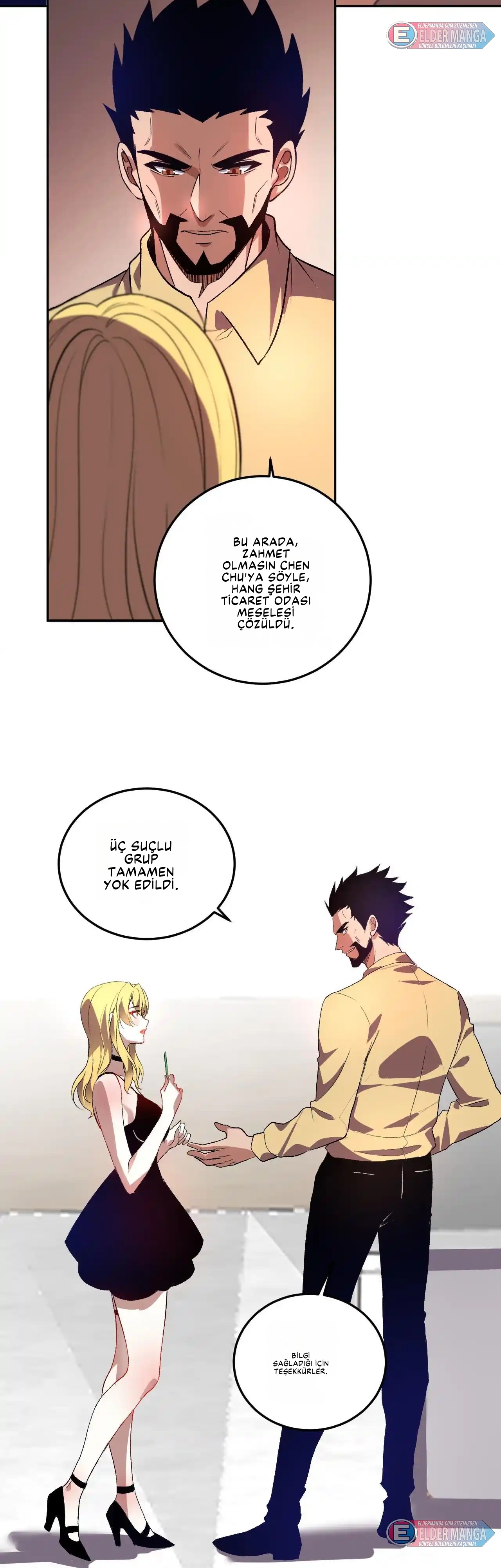 Kıyamet Canavarı İblis Tanrısı Bölüm 50 - Sayfa 10