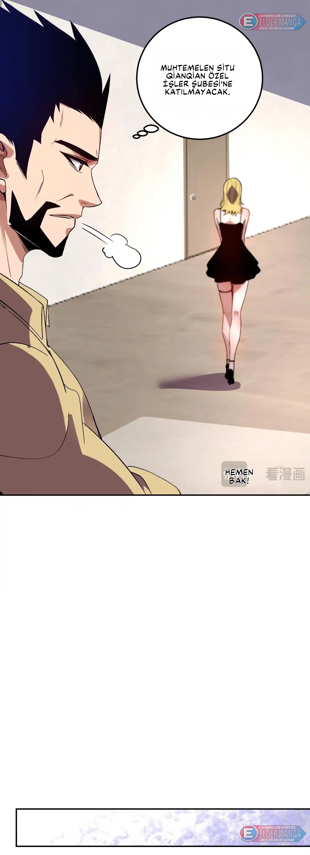 Kıyamet Canavarı İblis Tanrısı Bölüm 50 - Sayfa 12