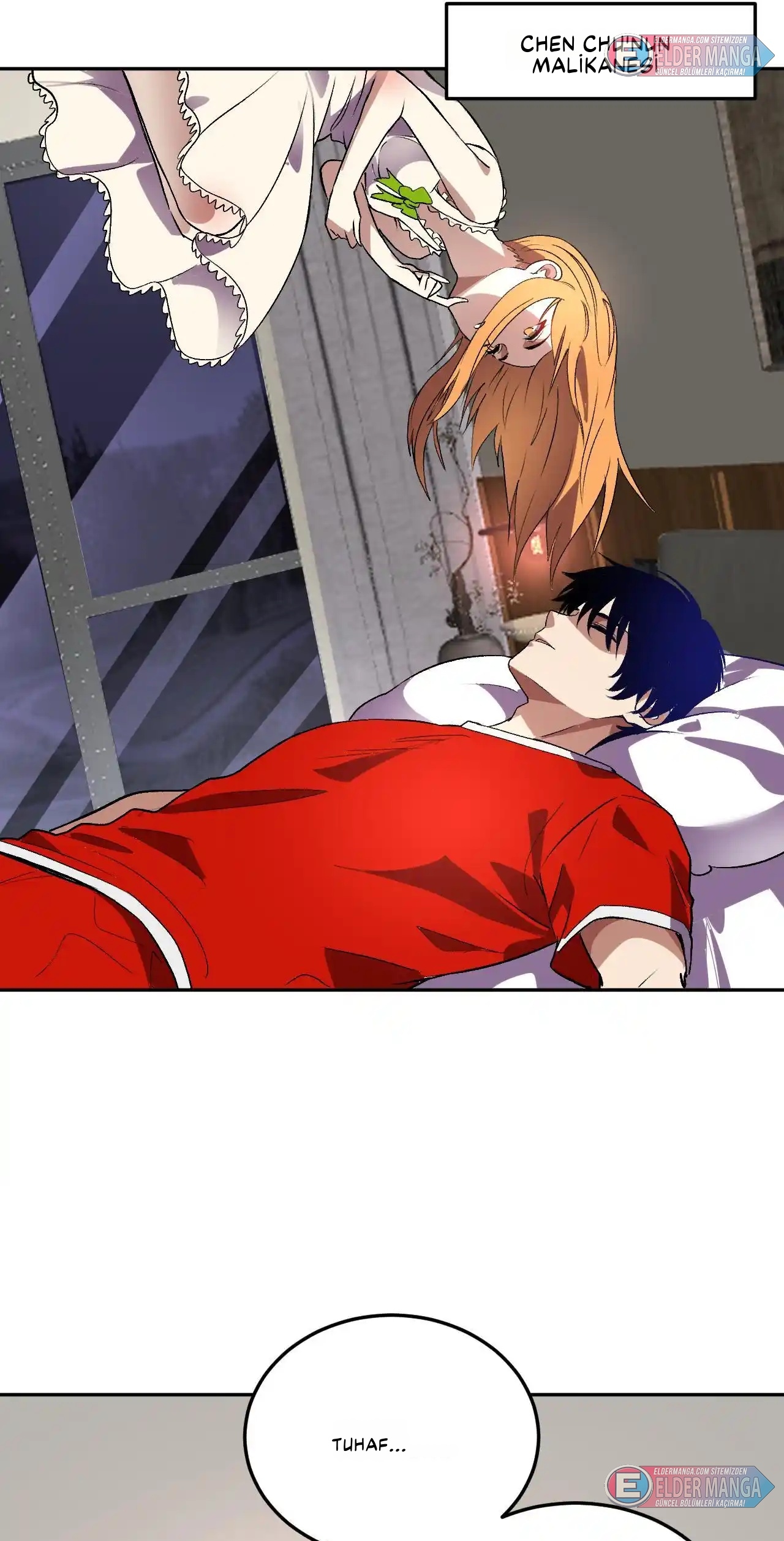 Kıyamet Canavarı İblis Tanrısı Bölüm 50 - Sayfa 13