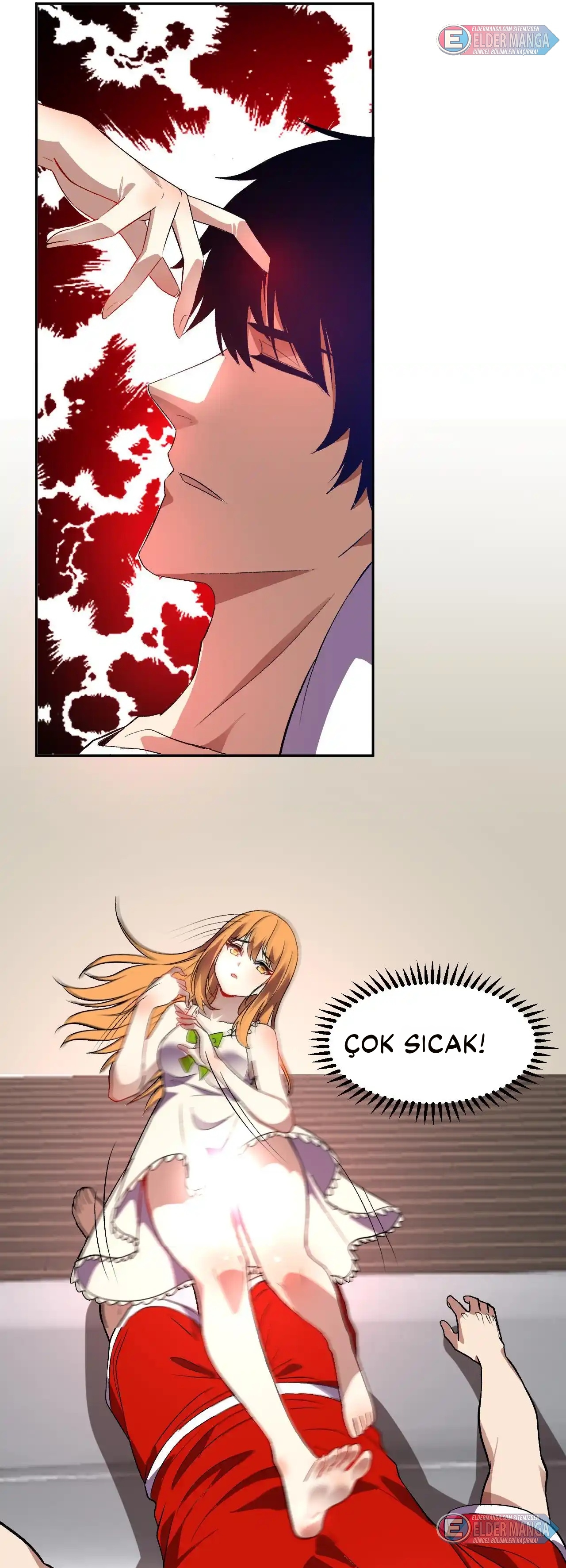 Kıyamet Canavarı İblis Tanrısı Bölüm 50 - Sayfa 15