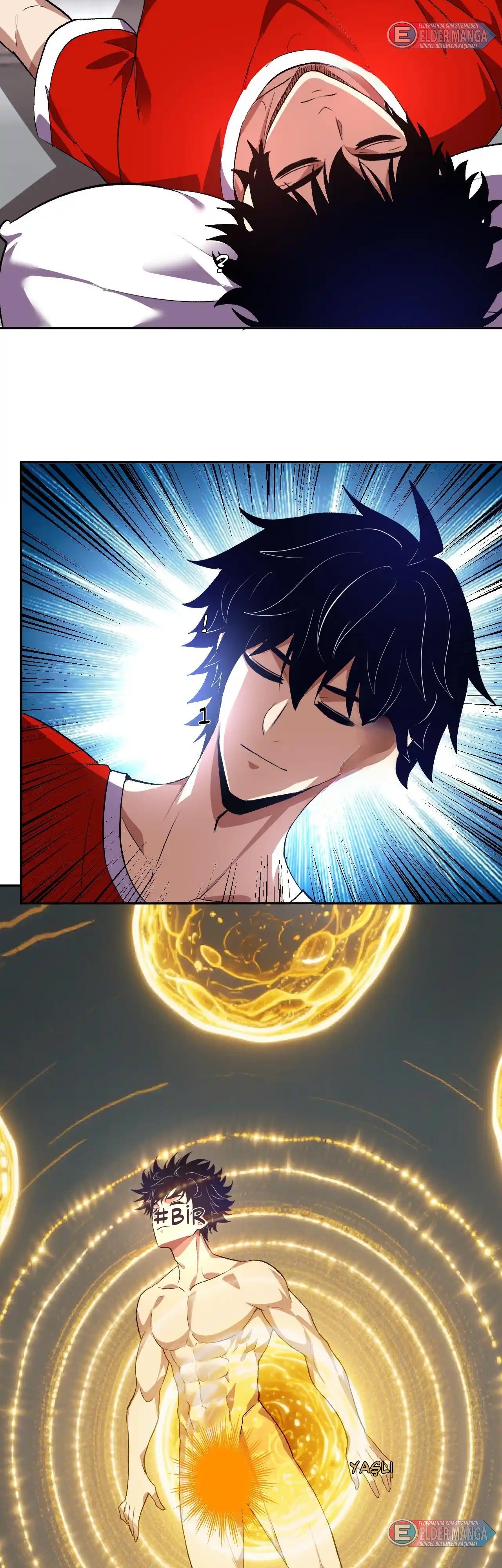 Kıyamet Canavarı İblis Tanrısı Bölüm 50 - Sayfa 16