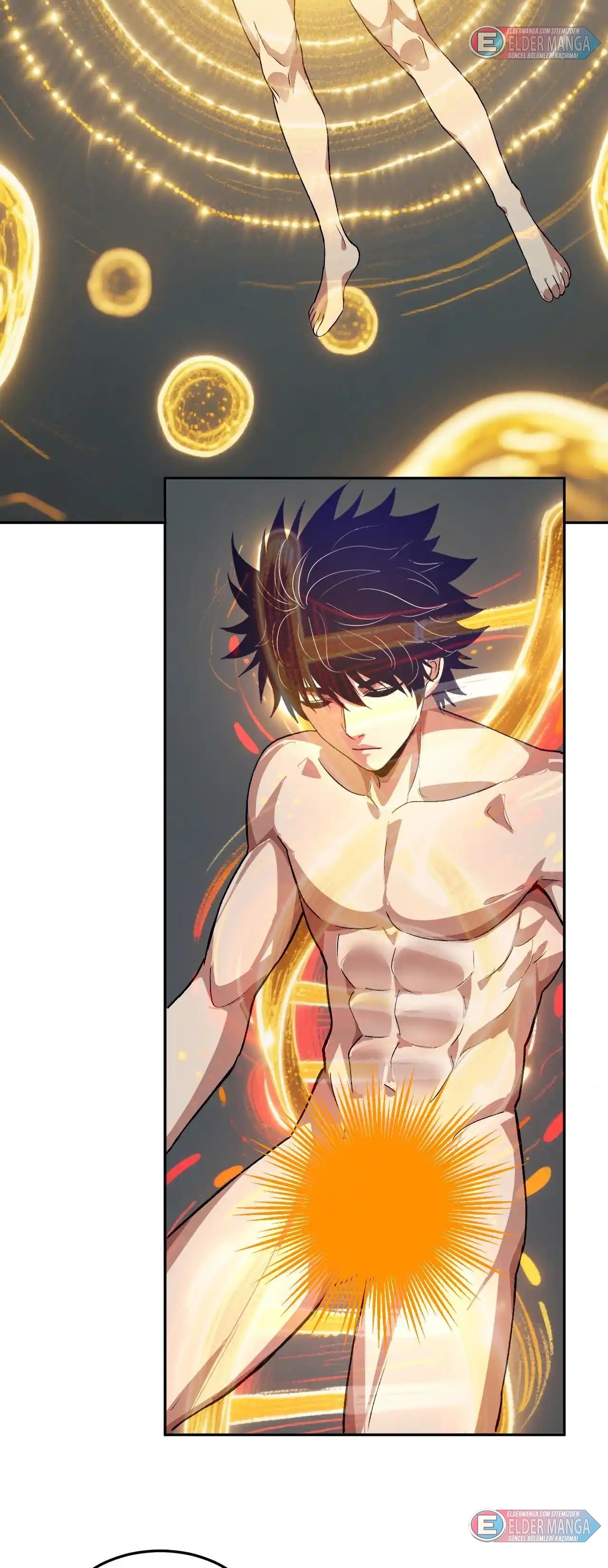 Kıyamet Canavarı İblis Tanrısı Bölüm 50 - Sayfa 17