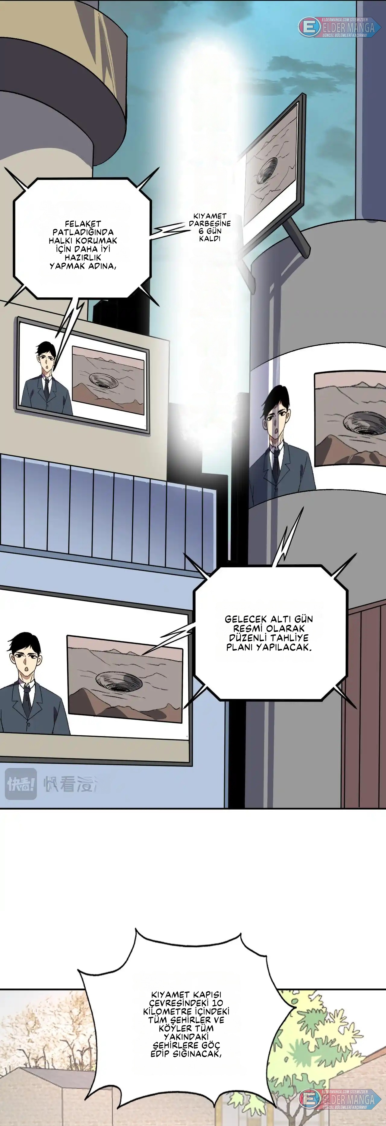 Kıyamet Canavarı İblis Tanrısı Bölüm 50 - Sayfa 19