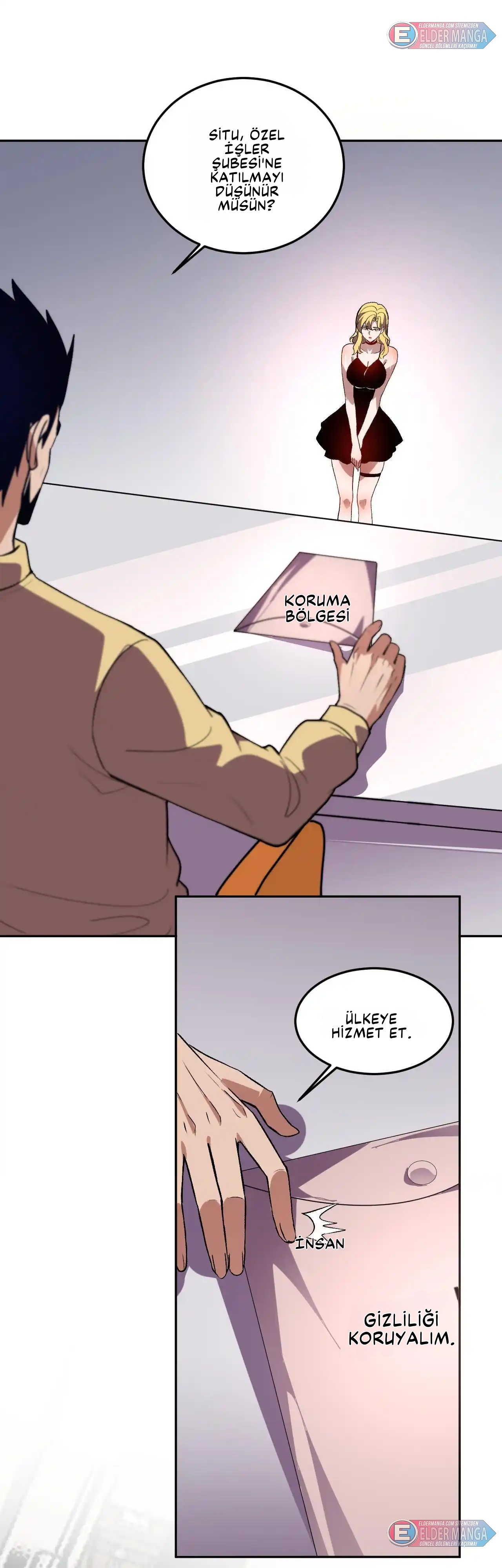 Kıyamet Canavarı İblis Tanrısı Bölüm 50 - Sayfa 2