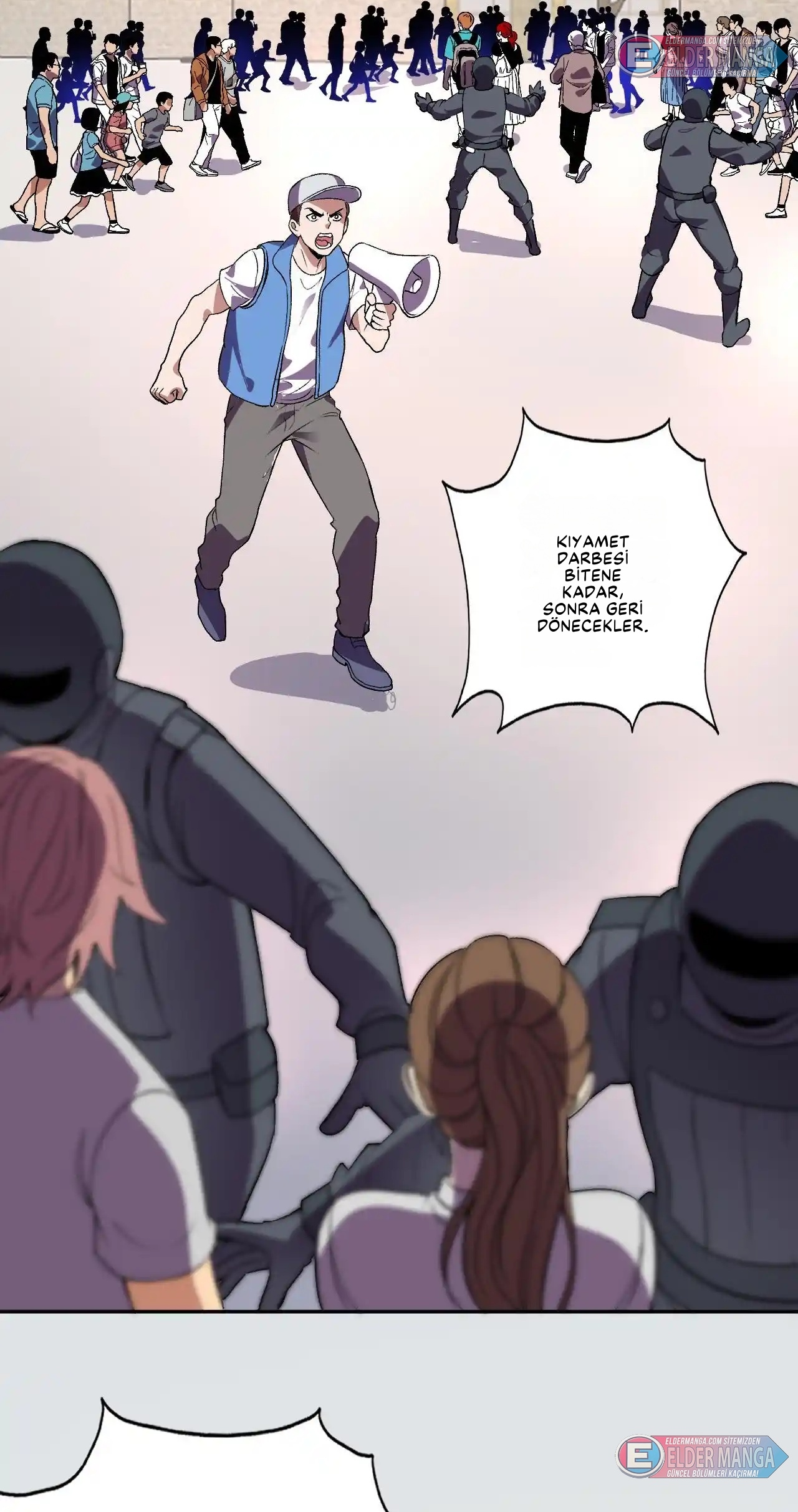 Kıyamet Canavarı İblis Tanrısı Bölüm 50 - Sayfa 20