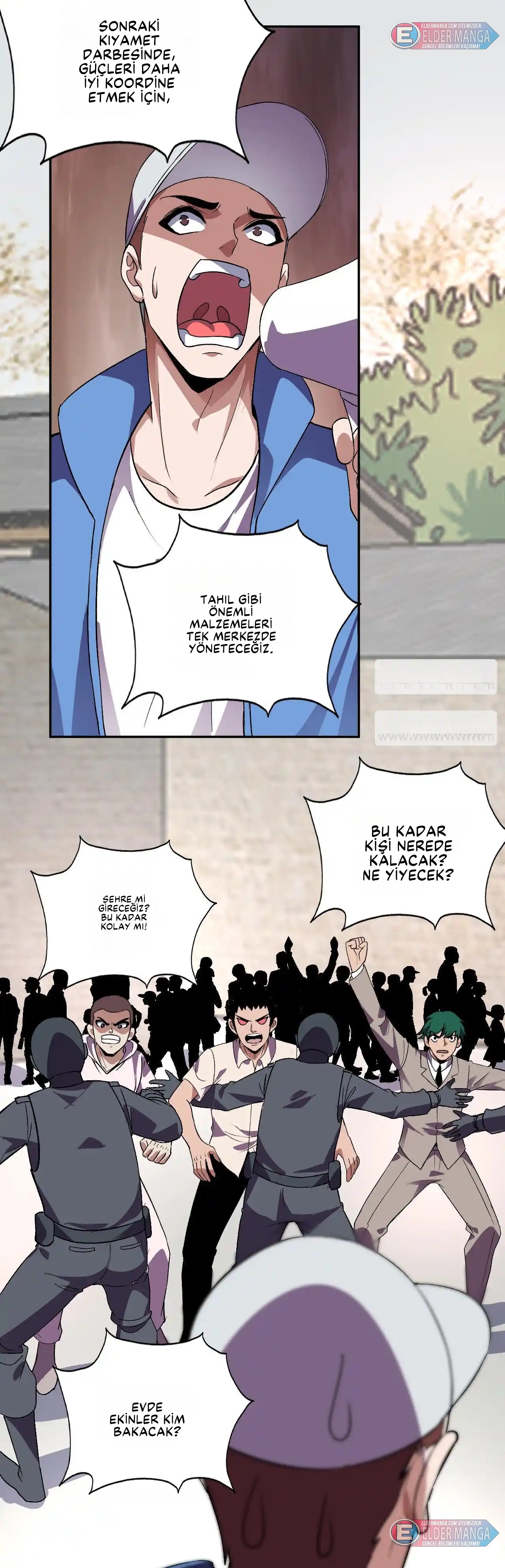 Kıyamet Canavarı İblis Tanrısı Bölüm 50 - Sayfa 21