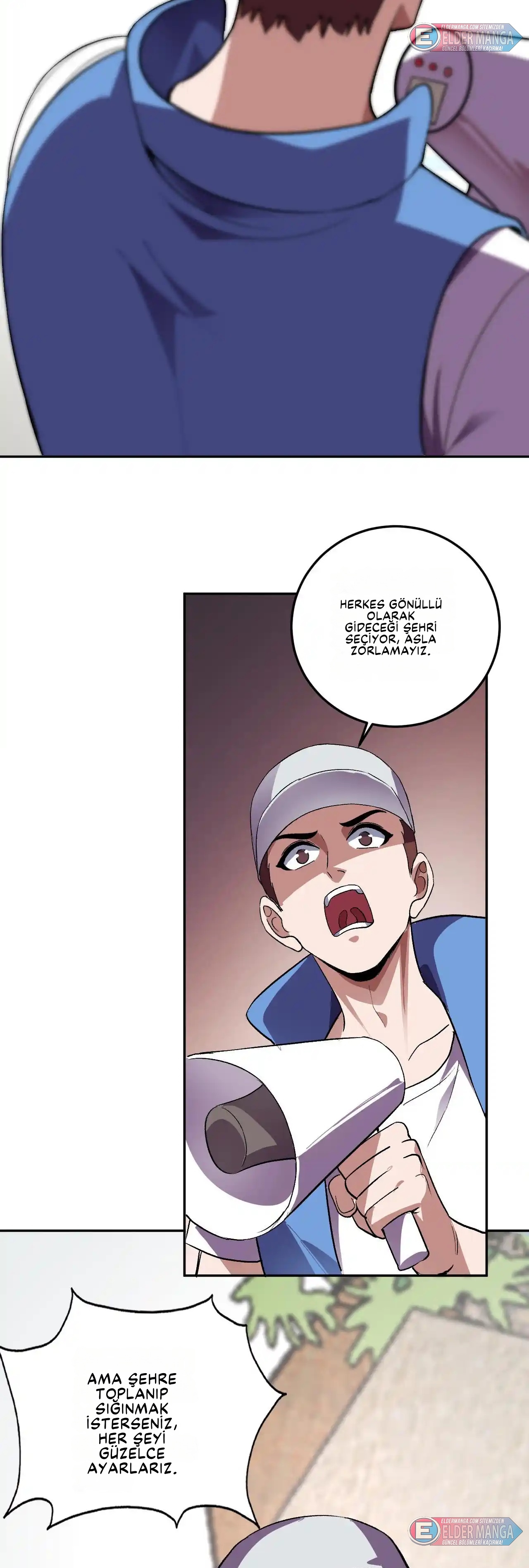 Kıyamet Canavarı İblis Tanrısı Bölüm 50 - Sayfa 22