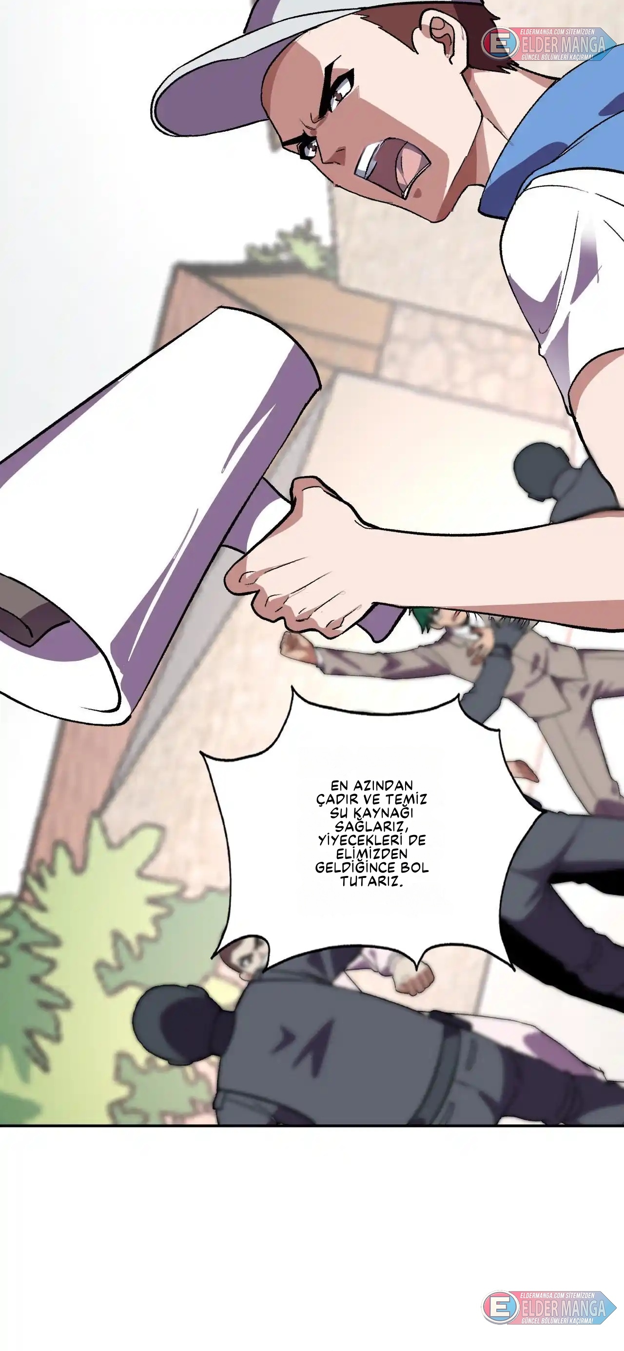 Kıyamet Canavarı İblis Tanrısı Bölüm 50 - Sayfa 23