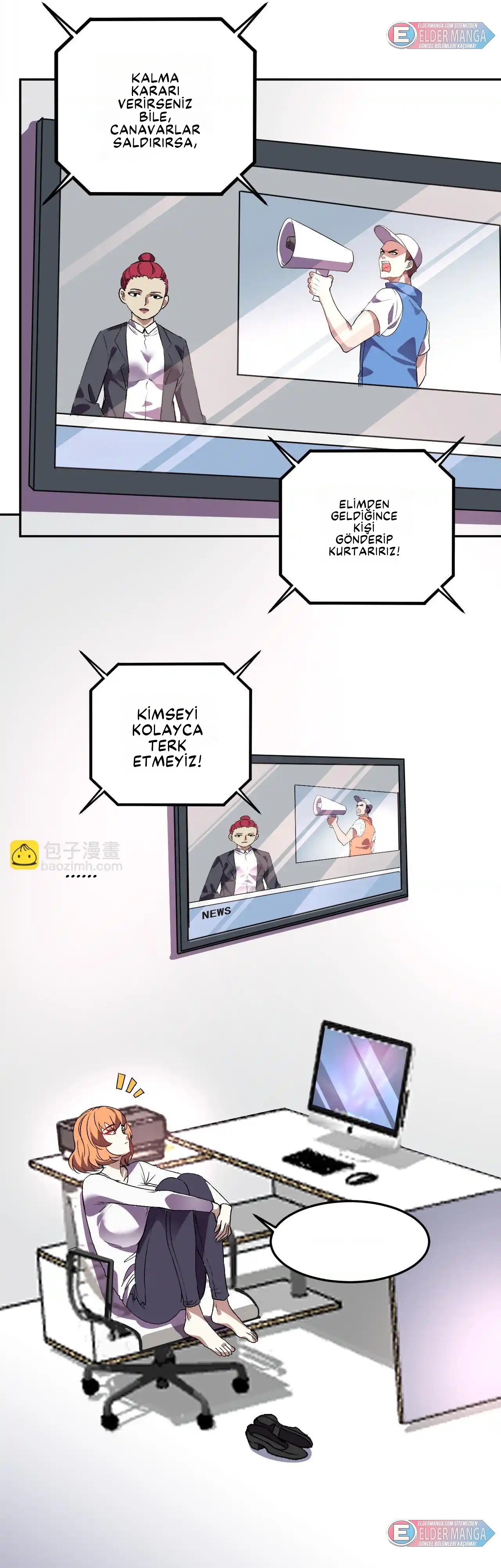 Kıyamet Canavarı İblis Tanrısı Bölüm 50 - Sayfa 24