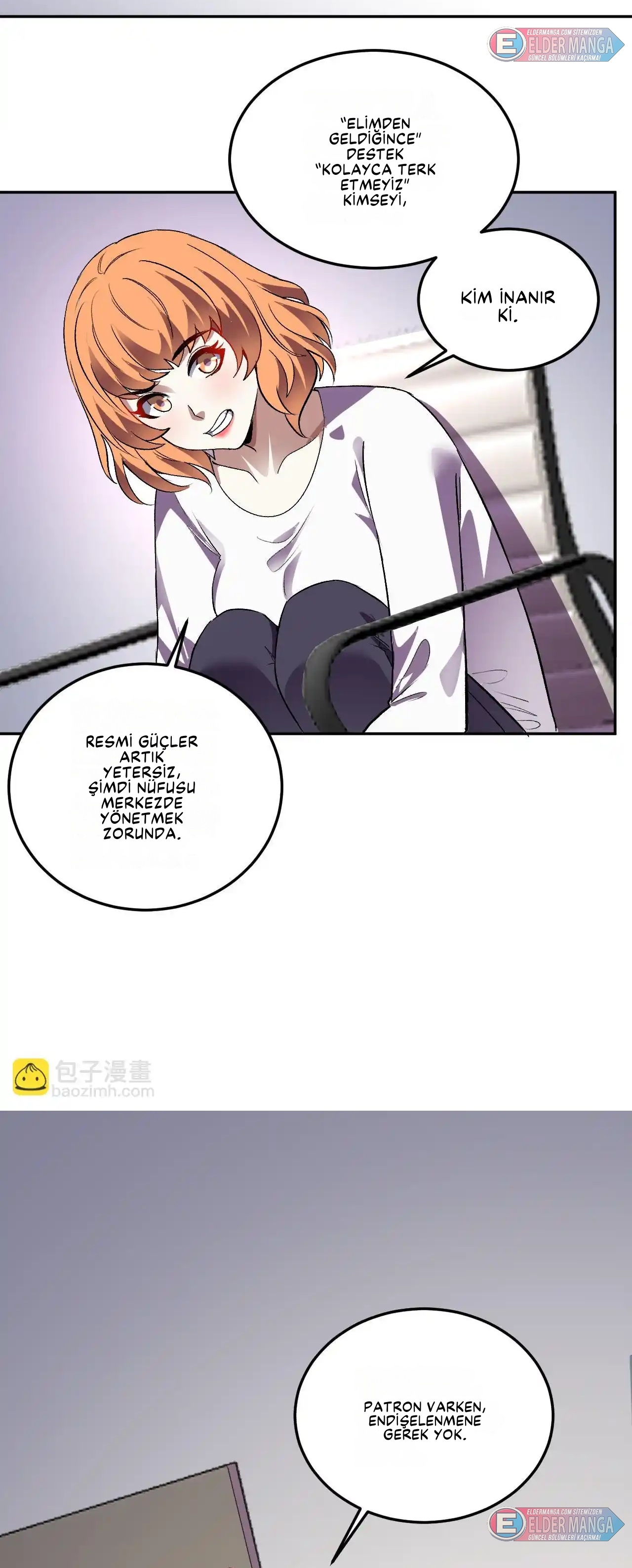 Kıyamet Canavarı İblis Tanrısı Bölüm 50 - Sayfa 25